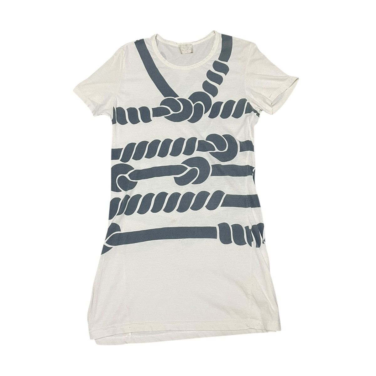 Vivienne Westwood Vivienne westwood rope 1998 tee Size US M / EU 48-50 / 2 - 1 Thumbnail