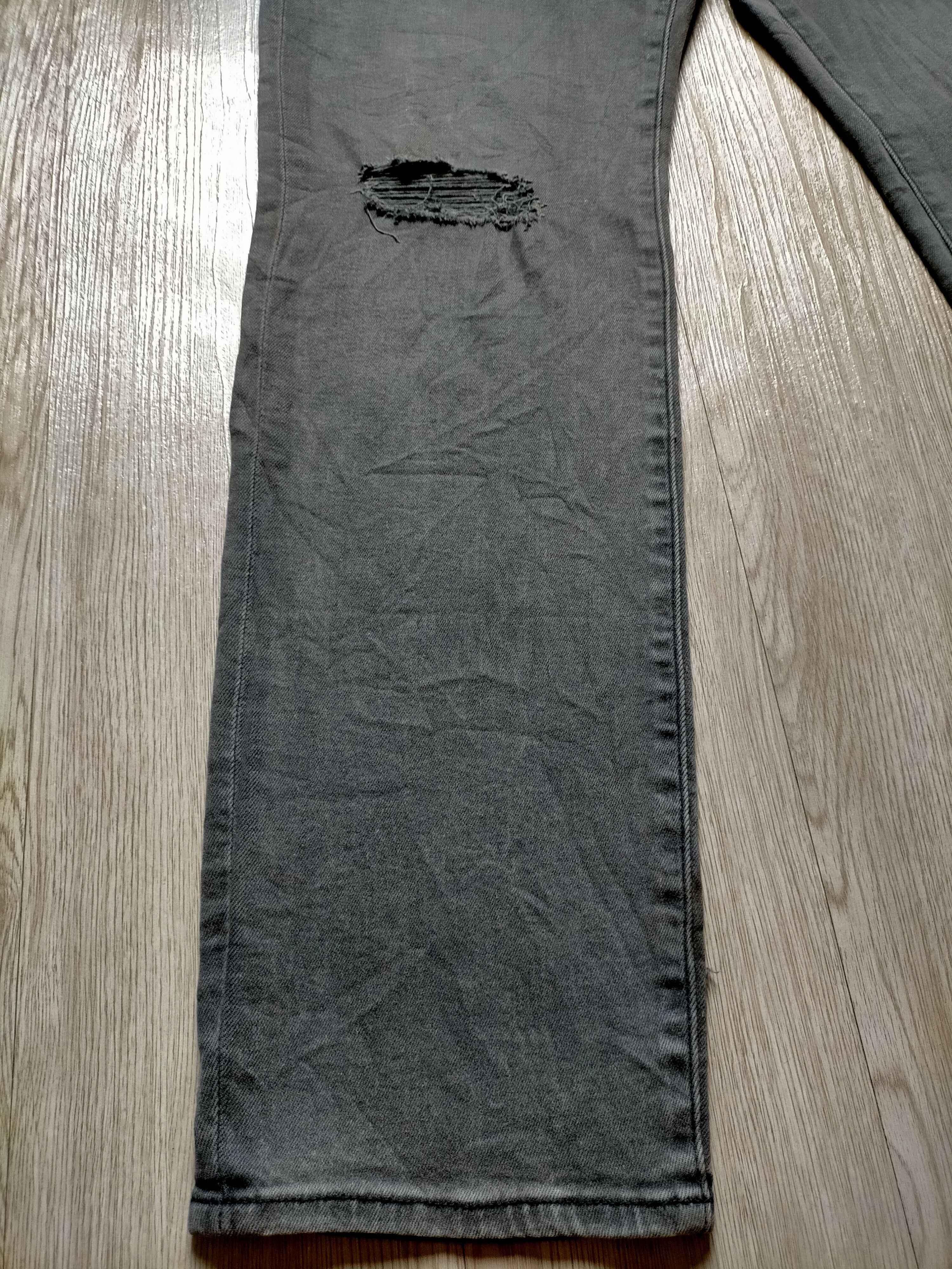 GU × Undercover Gu x Undercover Stretch Black Denim Size US 29 - 10 Thumbnail