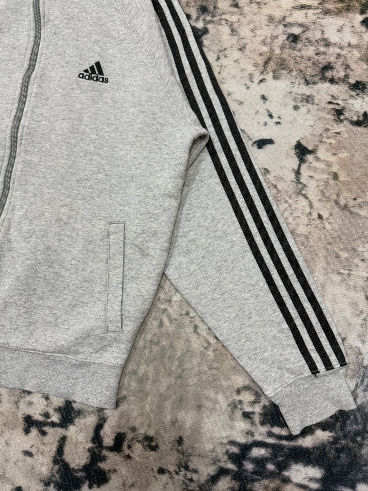 Adidas Vintage Y2k Adidas Climalite Zipper Up Sweater Size US S / EU 44-46 / 1 - 5 Thumbnail