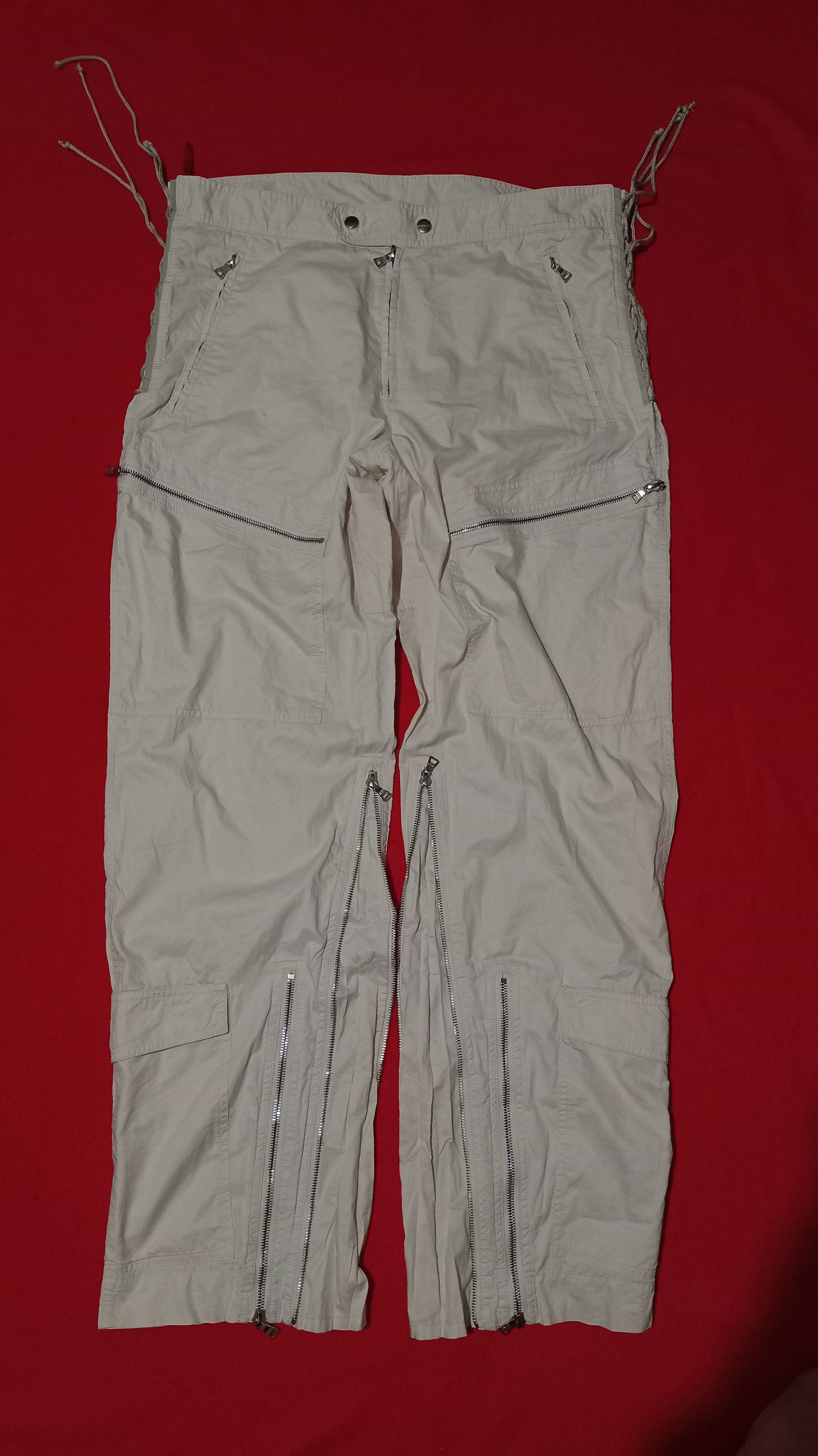 Prada PRADA SPORT AW1999 "ASTRO" PANTS - RED TAB INTACT Size US 38 / EU 54 - 1 Thumbnail