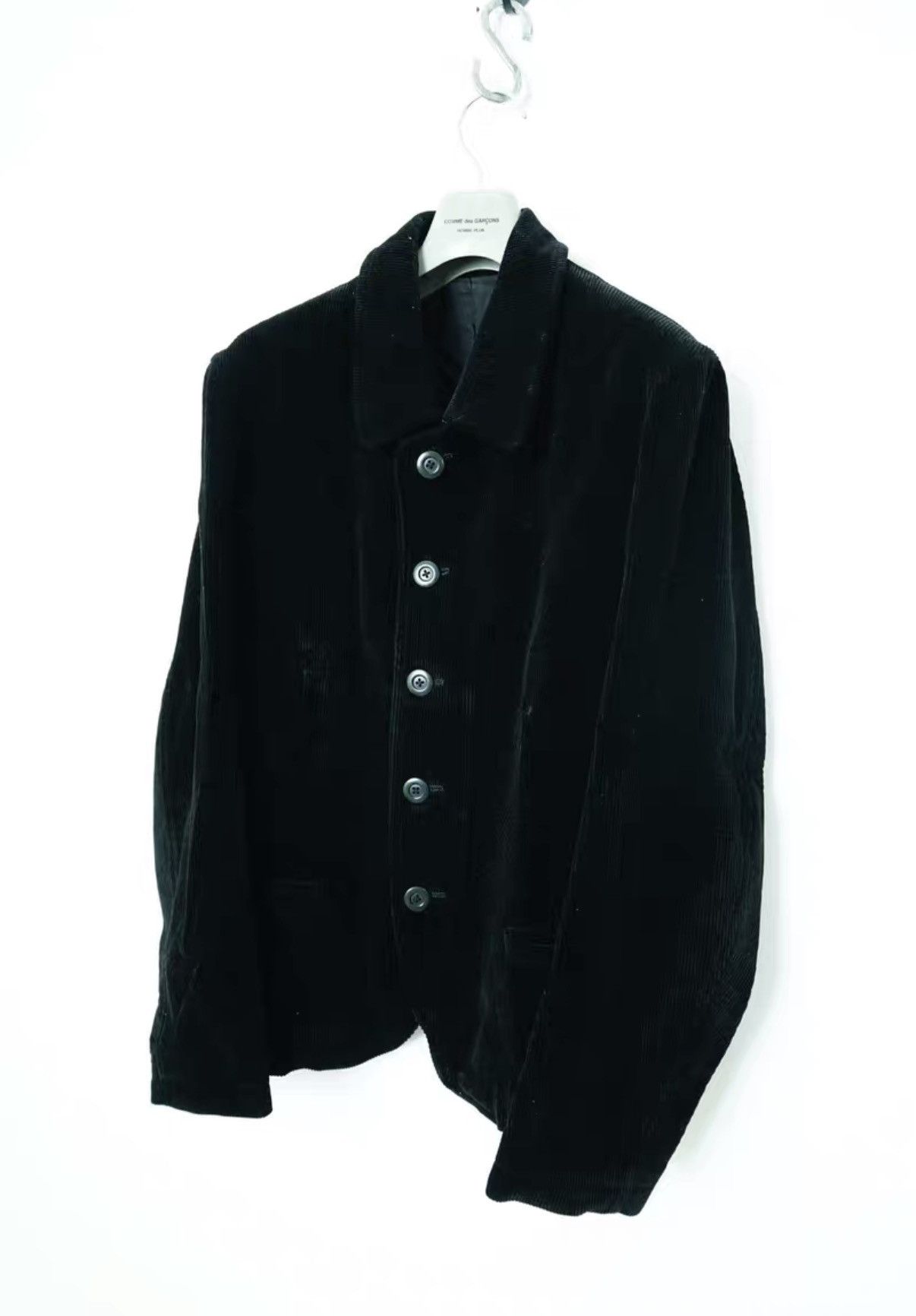 Yohji Yamamoto Yohji Yamamoto Y's for men Short Corduroy Jacket Size US L / EU 52-54 / 3 - 2 Thumbnail