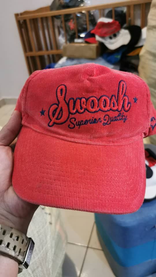 Nike NIKE SPELLOUT SWOOSH CUDUROY CAP Size ONE SIZE - 1 Thumbnail