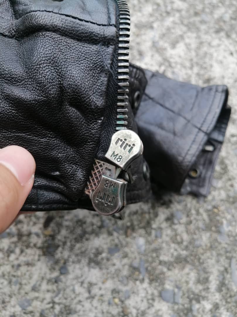 Japanese Brand × Shellac Shellac Made In Japan Bikers / Punk Style Leather Jacket Size US S / EU 44-46 / 1 - 16 Thumbnail