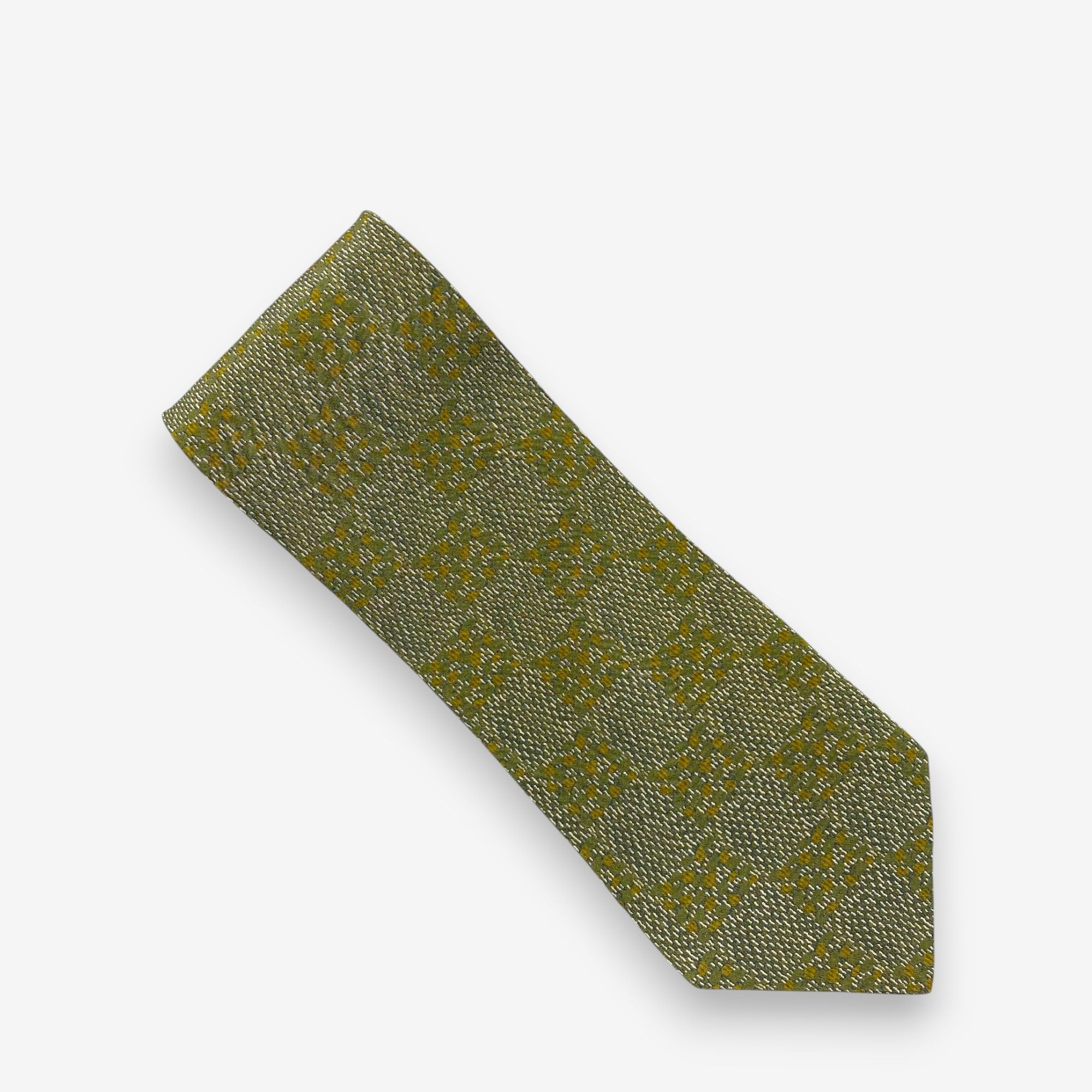 Giorgio Armani Vintage Giorgio Armani SILK Necktie Cravate Pure Silk Size ONE SIZE - 2 Thumbnail