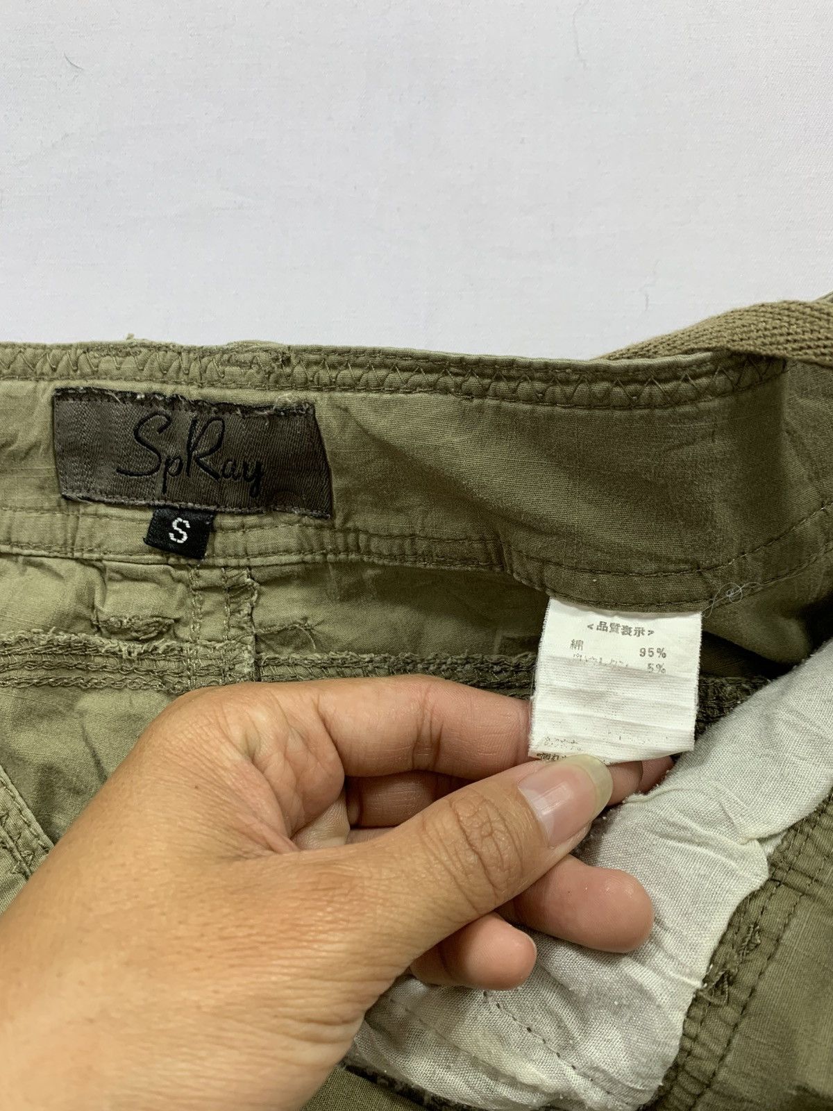 GOA 2000s Sp Ray cargo Fleared pants GOA style ifsixwasnine Lgb Size US 30 / EU 46 - 3 Thumbnail