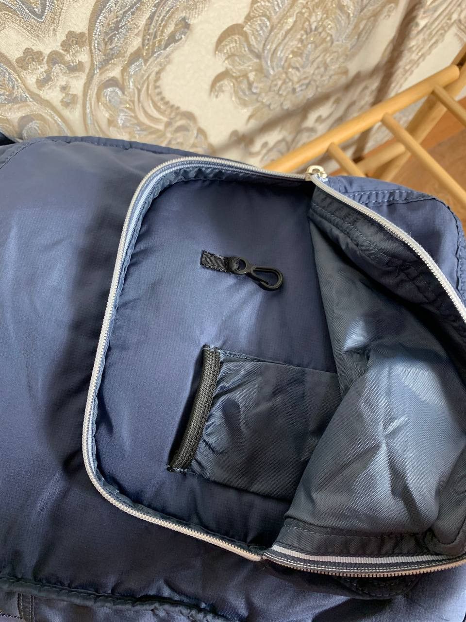 Nike × Vintage VERY RARE NIKE BAG GORPCORE JAPAN STYLE Y2K DRILL 90s SWOOSH Size ONE SIZE - 8 Thumbnail