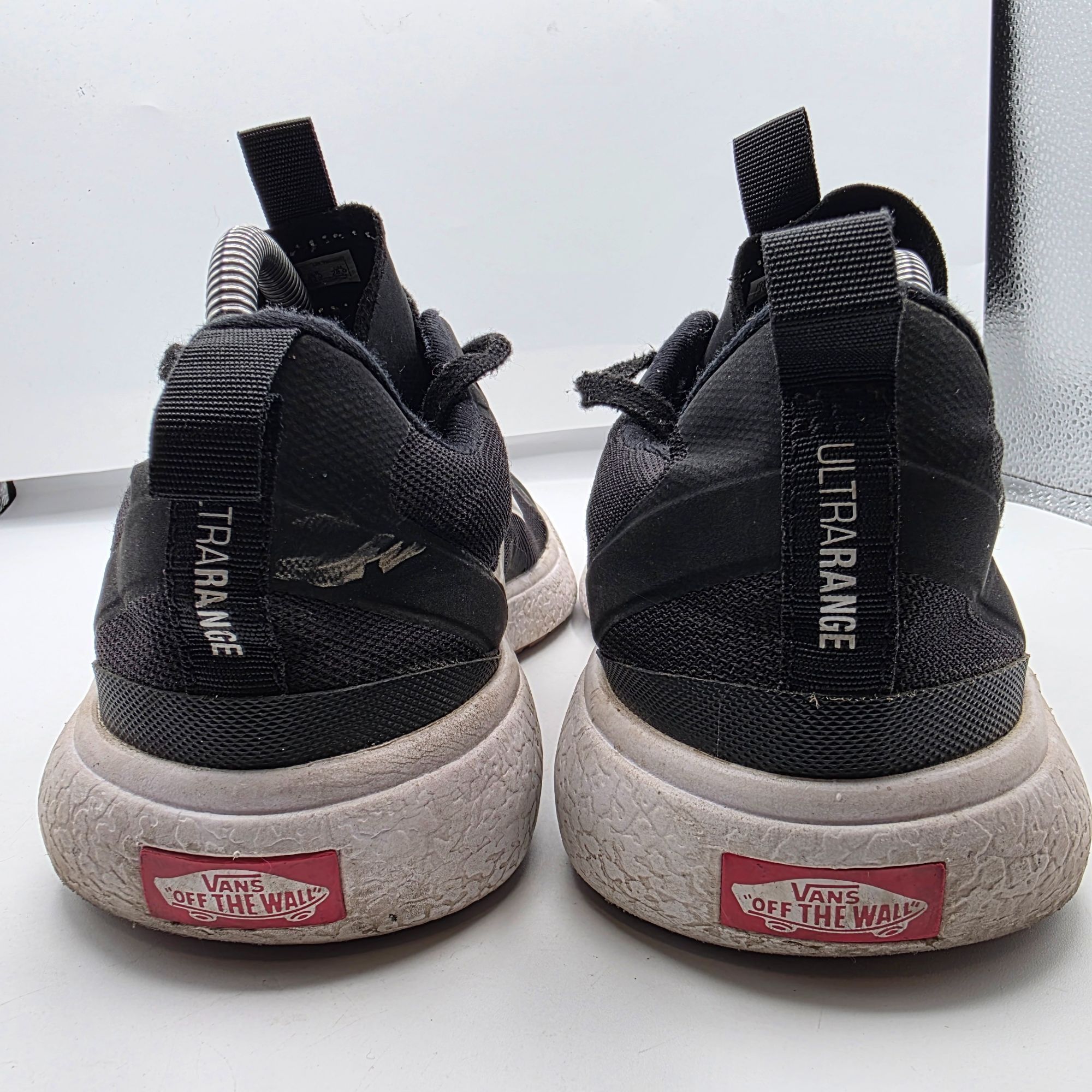 Vans Vans UltraRange EXO Mens Size 10 Black White Skate Shoes Lig Size US 10 / EU 43 - 5 Thumbnail