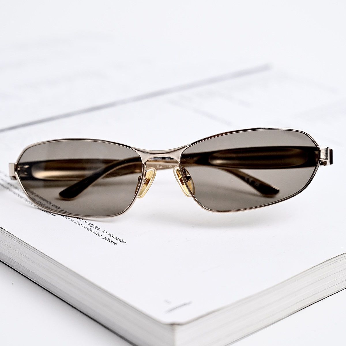 Balenciaga BALENCIAGA BB0355S SUNGLASSES Size ONE SIZE - 10 Thumbnail