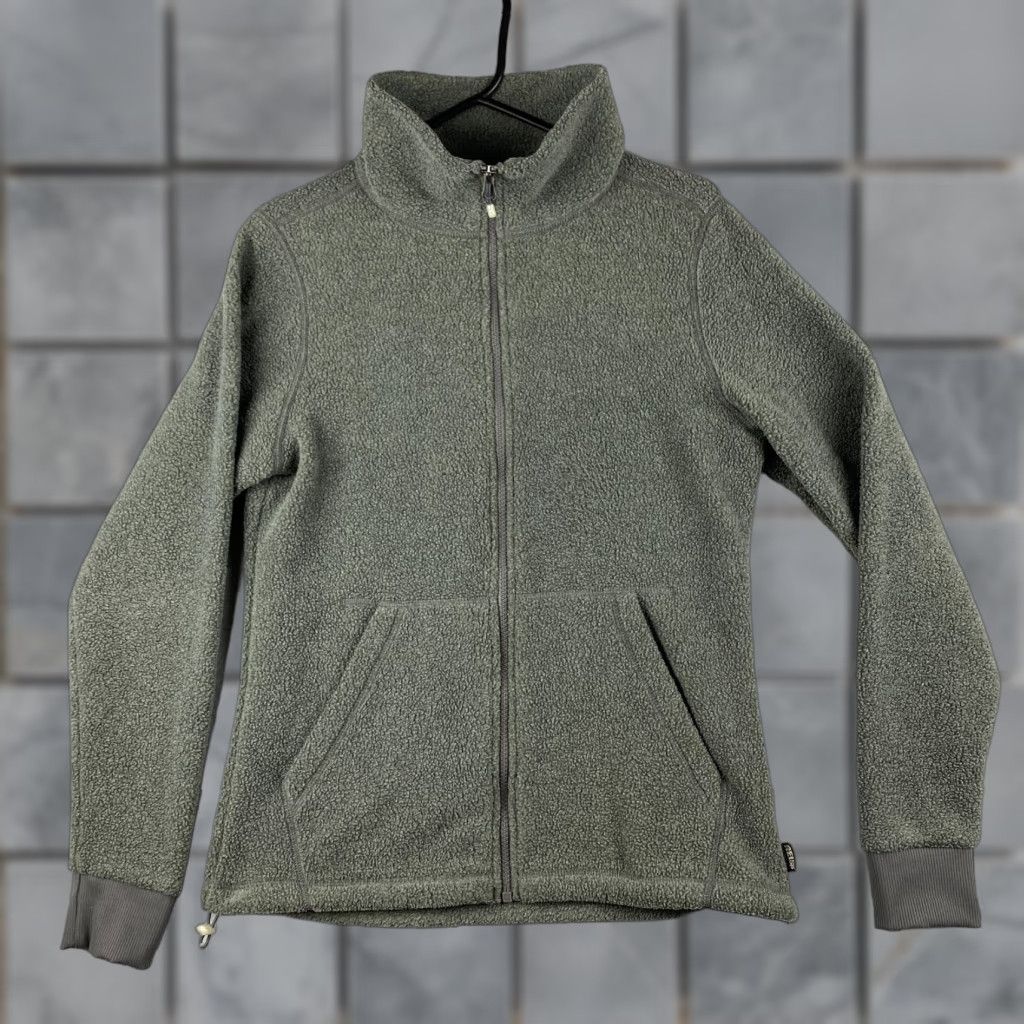 Vintage REI Sweater Mens Small S Gray Full Zip Long Sleeve Piled Warmth Comfort Outdoor Size US S / EU 44-46 / 1 - 1 Thumbnail