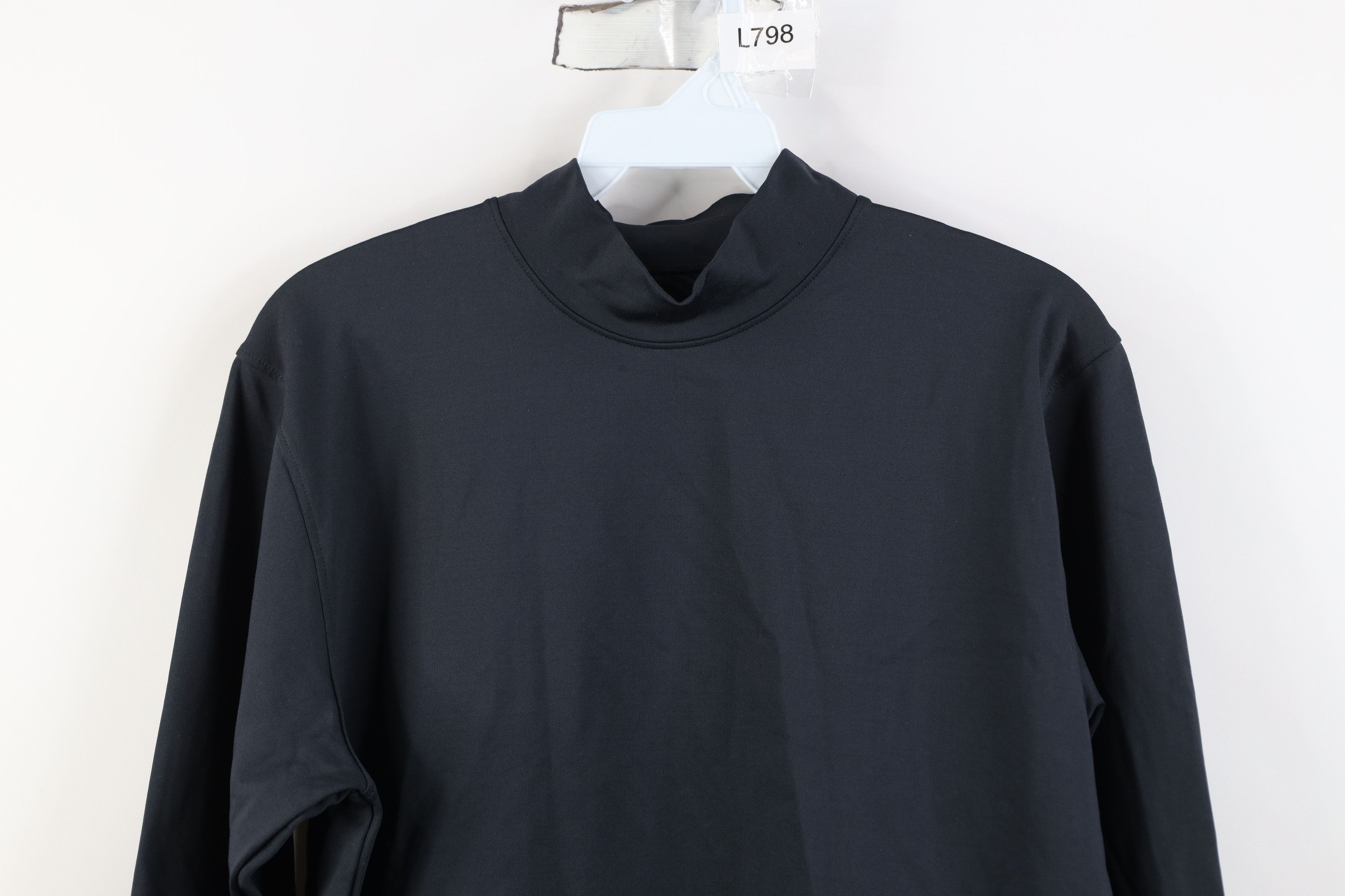 Under Armour Under Armour Tactical Compression Mock Neck T-Shirt Black Size US M / EU 48-50 / 2 - 2 Thumbnail