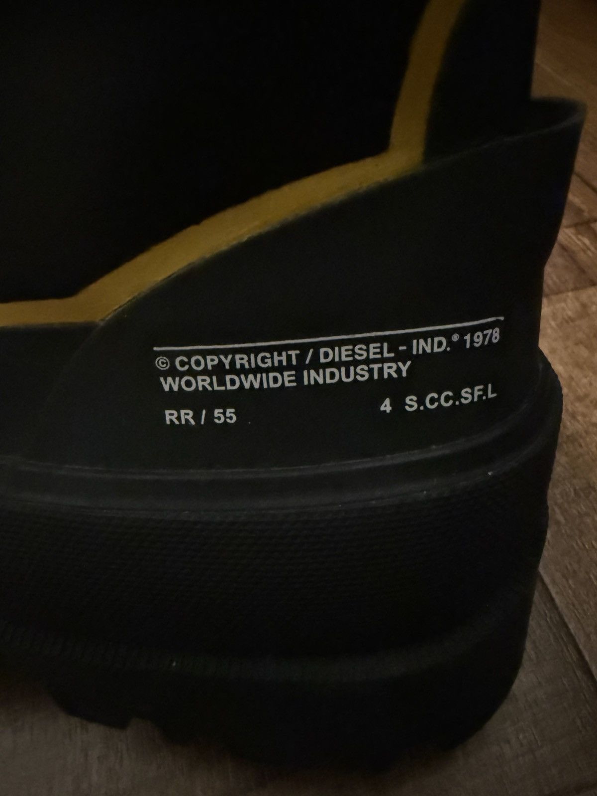 Diesel Diesel D-Hiko BT X Combat Boots Size US 8 / EU 41 - 4 Thumbnail