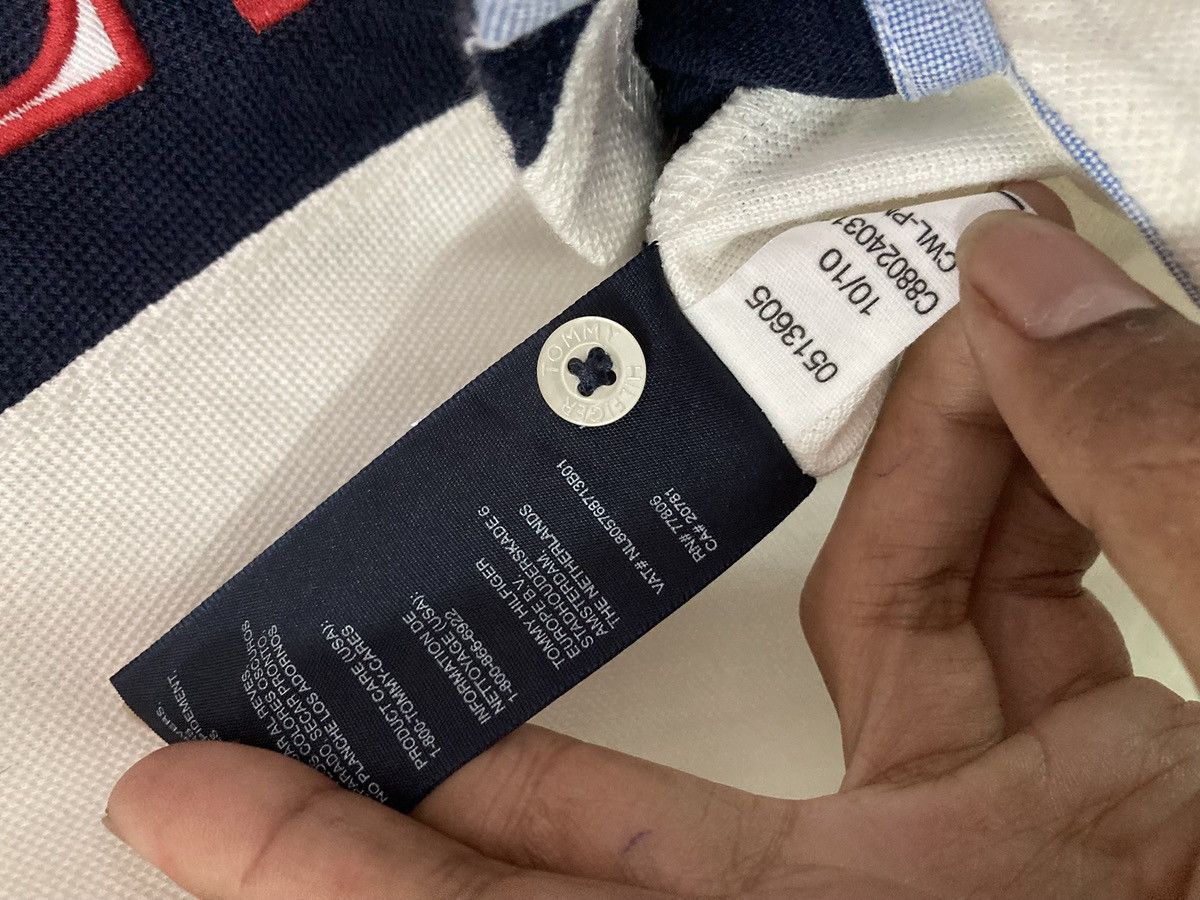 Tommy Hilfiger Tommy Hilfiger Polo Shirt Size US S / EU 44-46 / 1 - 4 Thumbnail