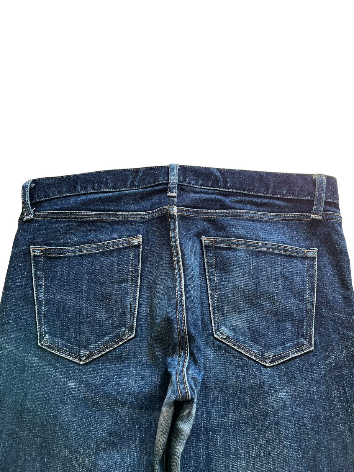 Uniqlo Vintage Japanese Uniqlo Selvedge Faded Indigo Style Jeans Size US 34 / EU 50 - 9 Thumbnail