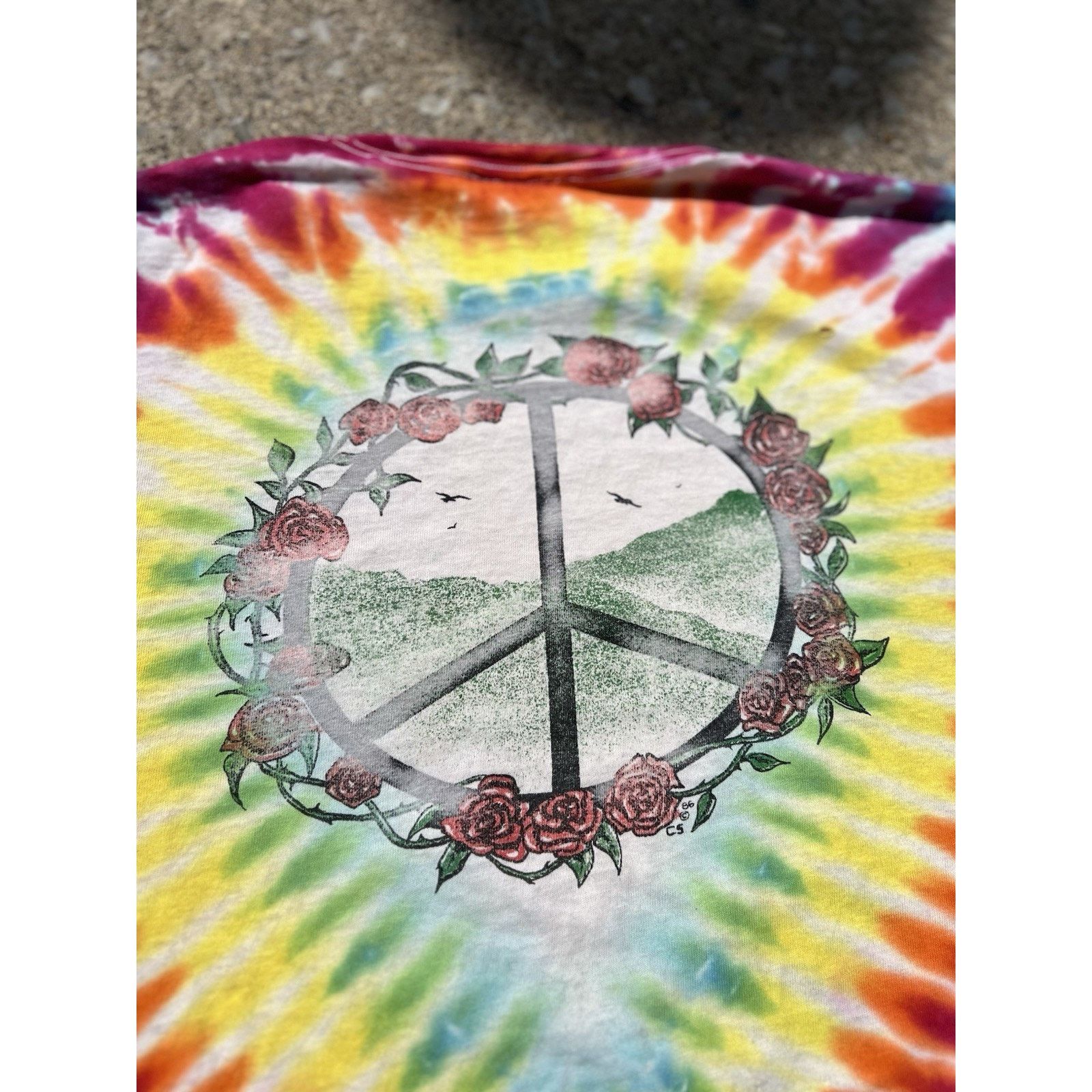 Anvil × Vintage Vintage 1986 Alice In Wonderland Tee XL Single Stitch Size US XL / EU 56 / 4 - 5 Thumbnail