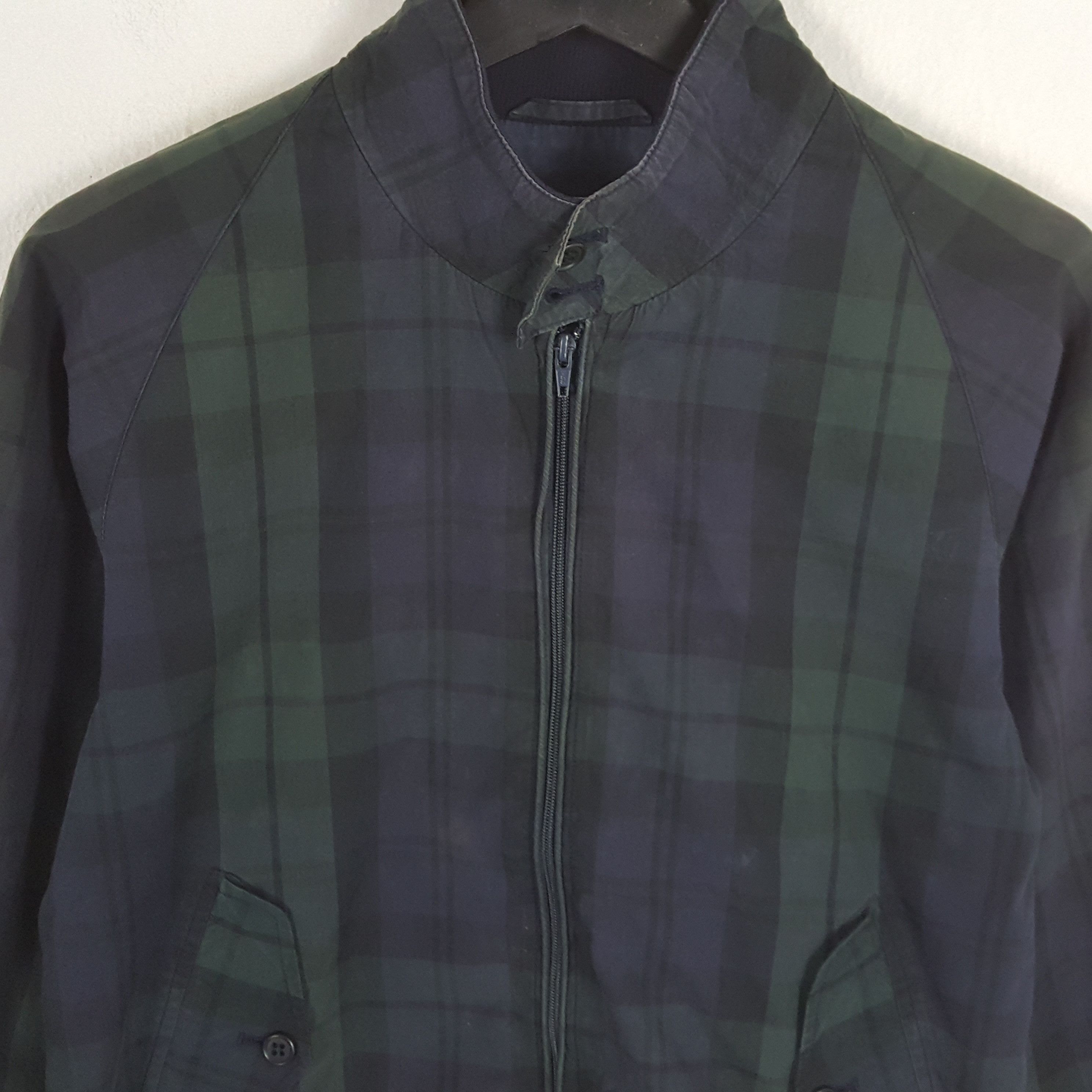 Baracuta × Vintage BARACUTA Fashion Punk Style Jacket Winter Style Size US S / EU 44-46 / 1 - 2 Thumbnail