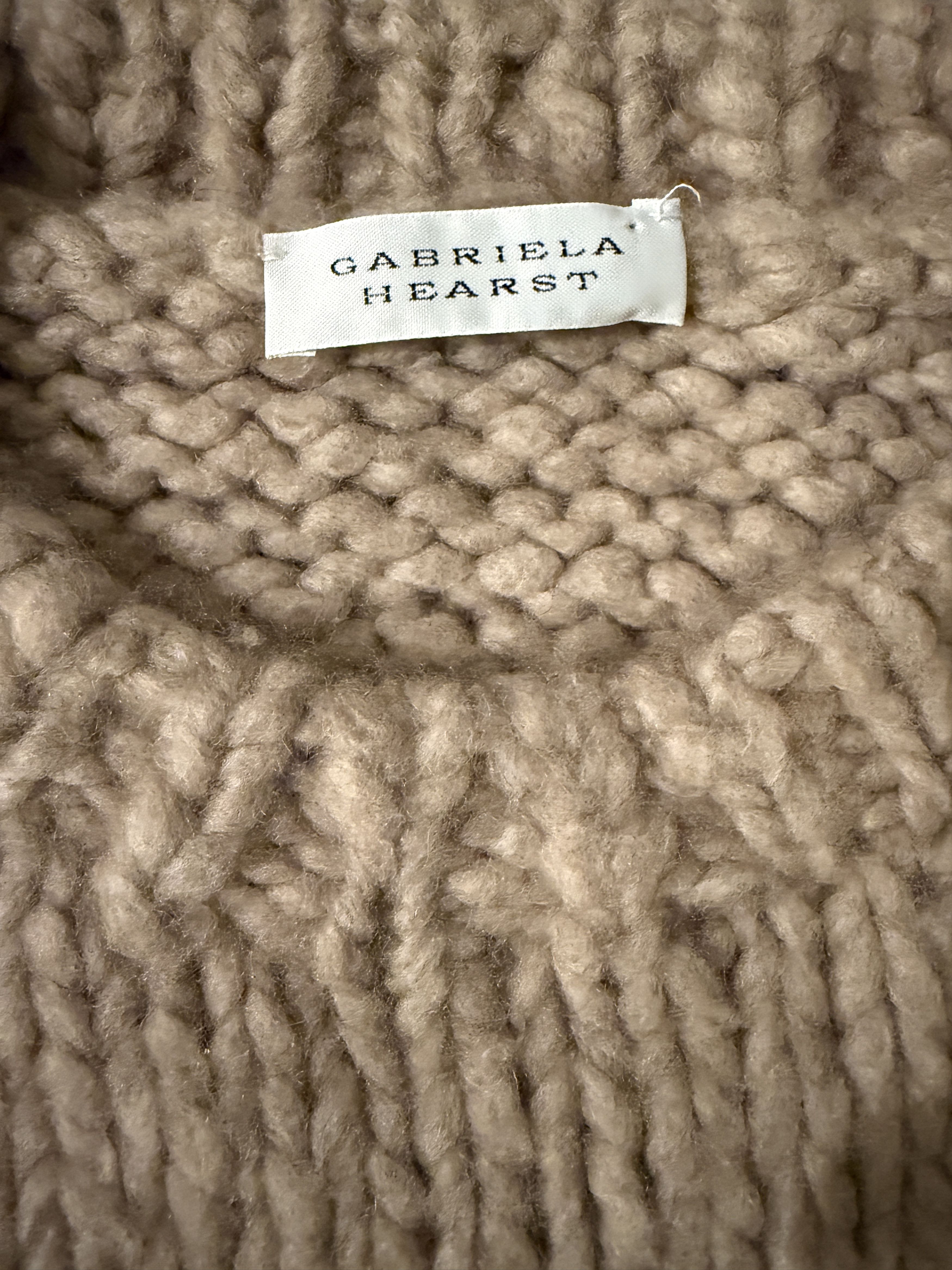 Gabriela Hearst Lawrence Cashmere Sweater Size US L / EU 52-54 / 3 - 4 Thumbnail
