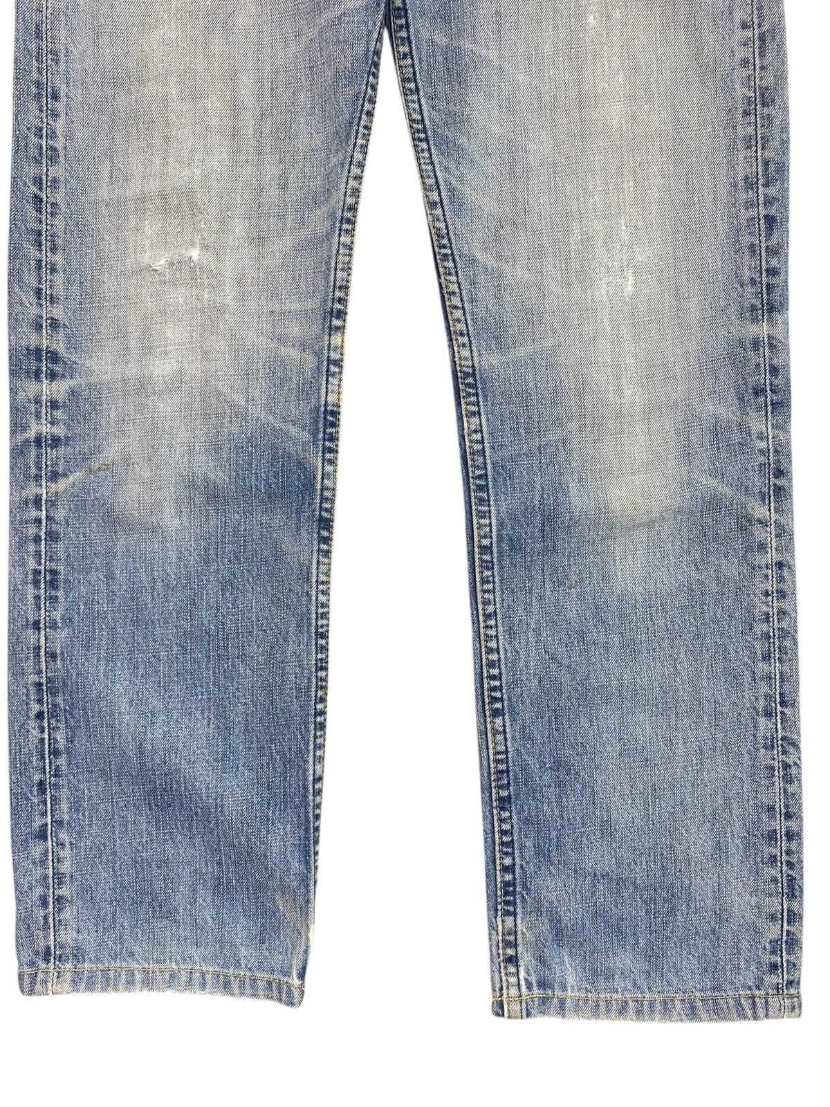 Levi's Vintage Levi’s Whiskers Faded Wash Style Straight Cut Jeans Size US 29 - 9 Thumbnail