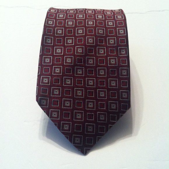 Jos. A. Bank JOS.A.BANK SIGNATURE COLLECTION MENS NEW SILK TIE W: 3 3/4" Size ONE SIZE - 1 Thumbnail