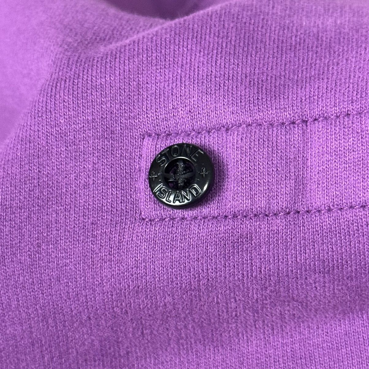 Stone Island Stone Island Men's Hoodie Long Sleeve Purple Size:S Size US S / EU 44-46 / 1 - 10 Thumbnail