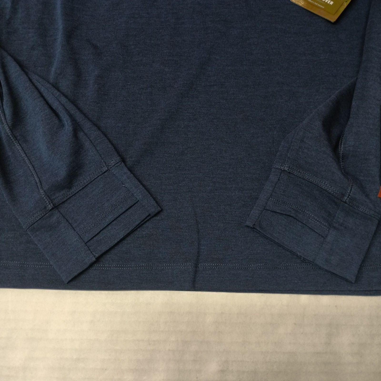 Other Ozark Trail Mens Quarter Zip Pullover Size M Blue Wool Blend Size US M / EU 48-50 / 2 - 2 Thumbnail