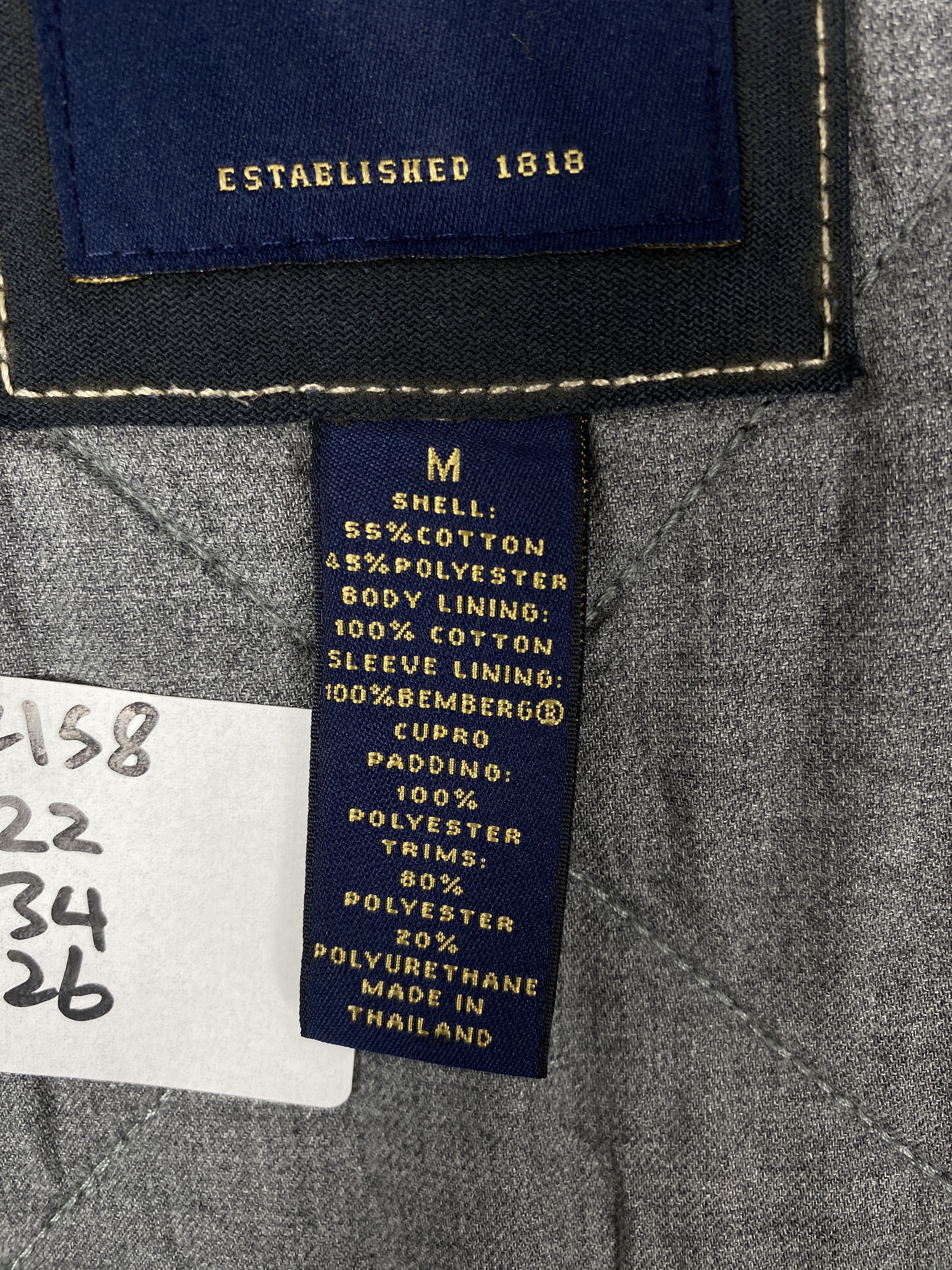 Brooks Brothers Vintage Brooks Brothers Quilted Lining Jacket J2158 Size US S / EU 44-46 / 1 - 12 Thumbnail