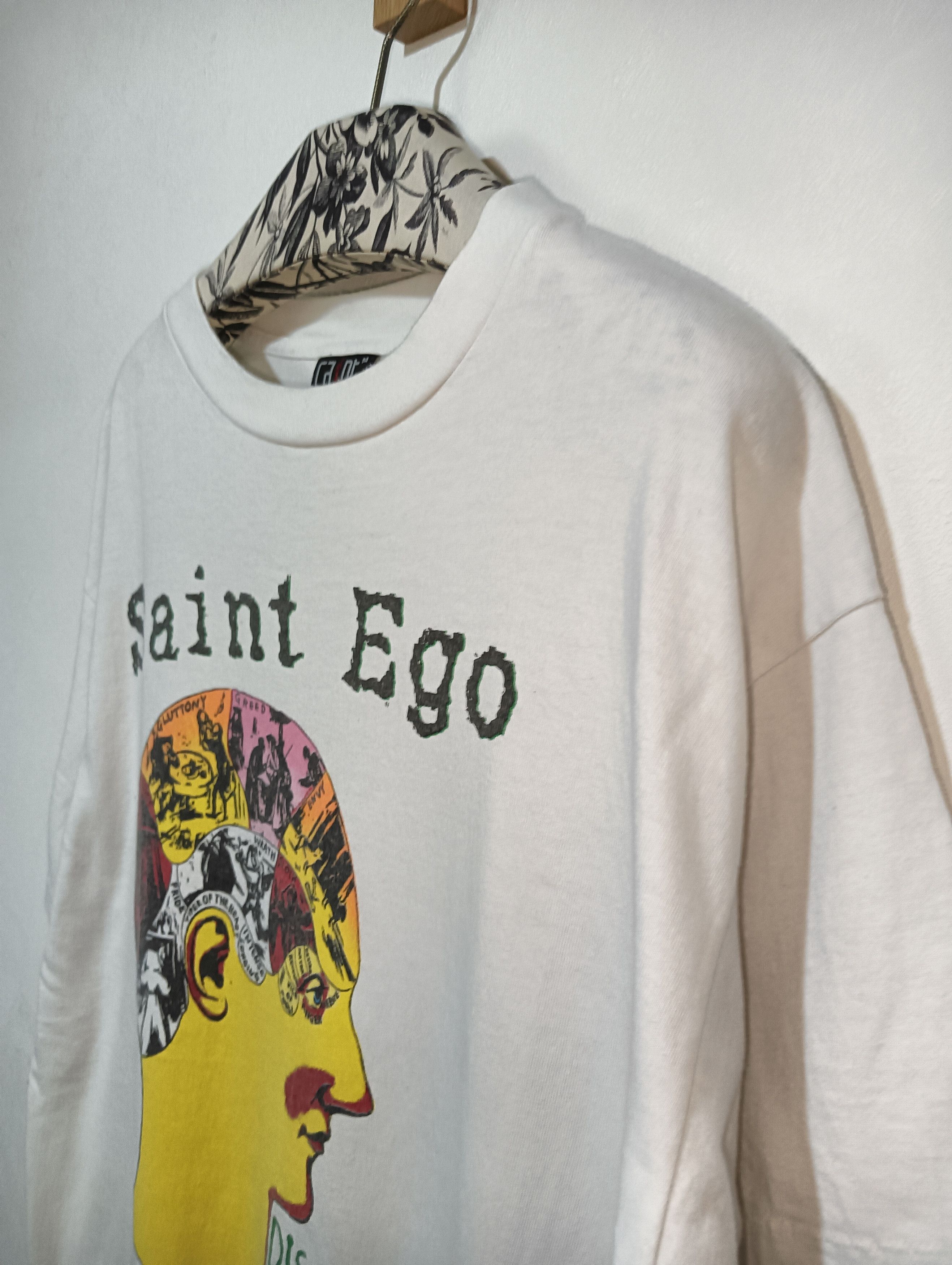 Saint Michael Saint Ego Tee Size US M / EU 48-50 / 2 - 3 Thumbnail