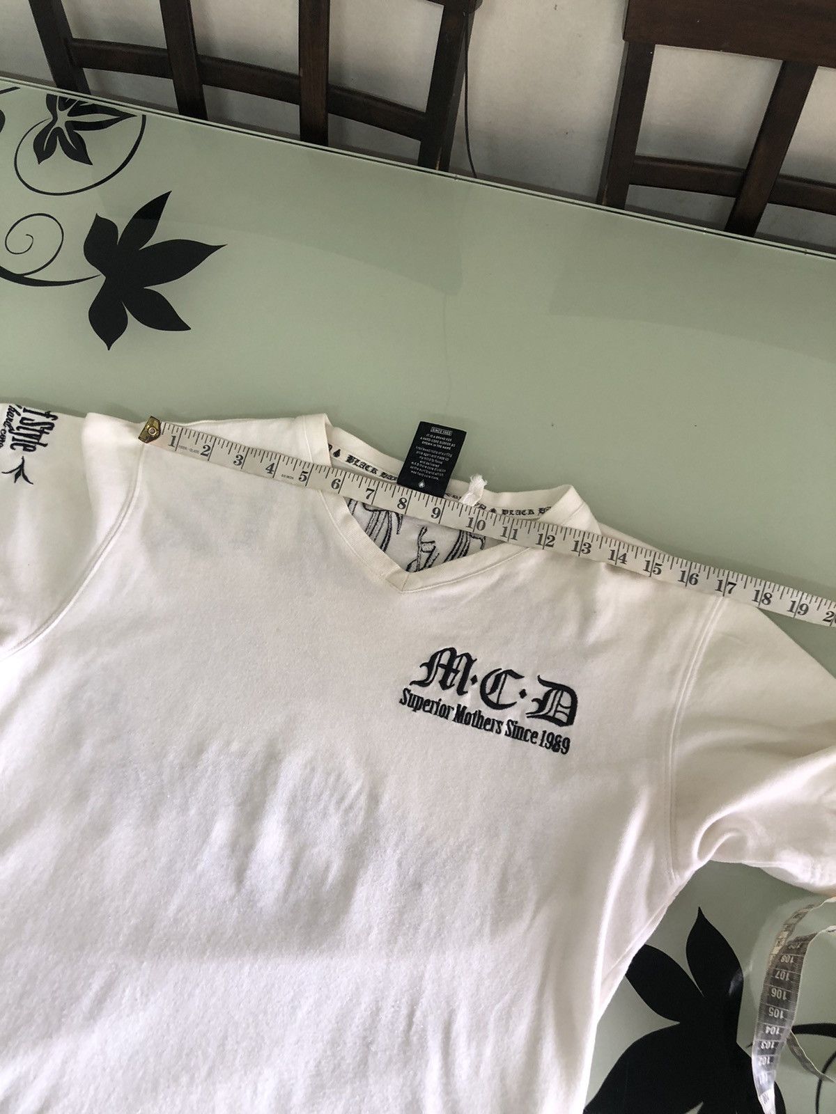 If Six Was Nine MCD Hardcore Surf Style by Michael Tomson Tshirt Size US L / EU 52-54 / 3 - 19 Thumbnail