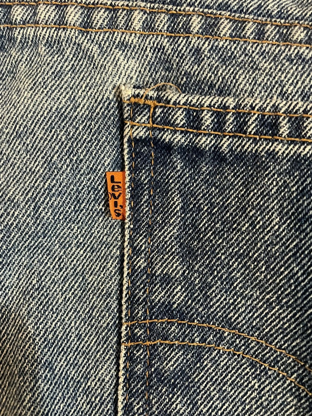 Levi's × Levi's Vintage Clothing Levi’s 1970’s orange tab jeans Size US 36 / EU 52 - 2 Thumbnail