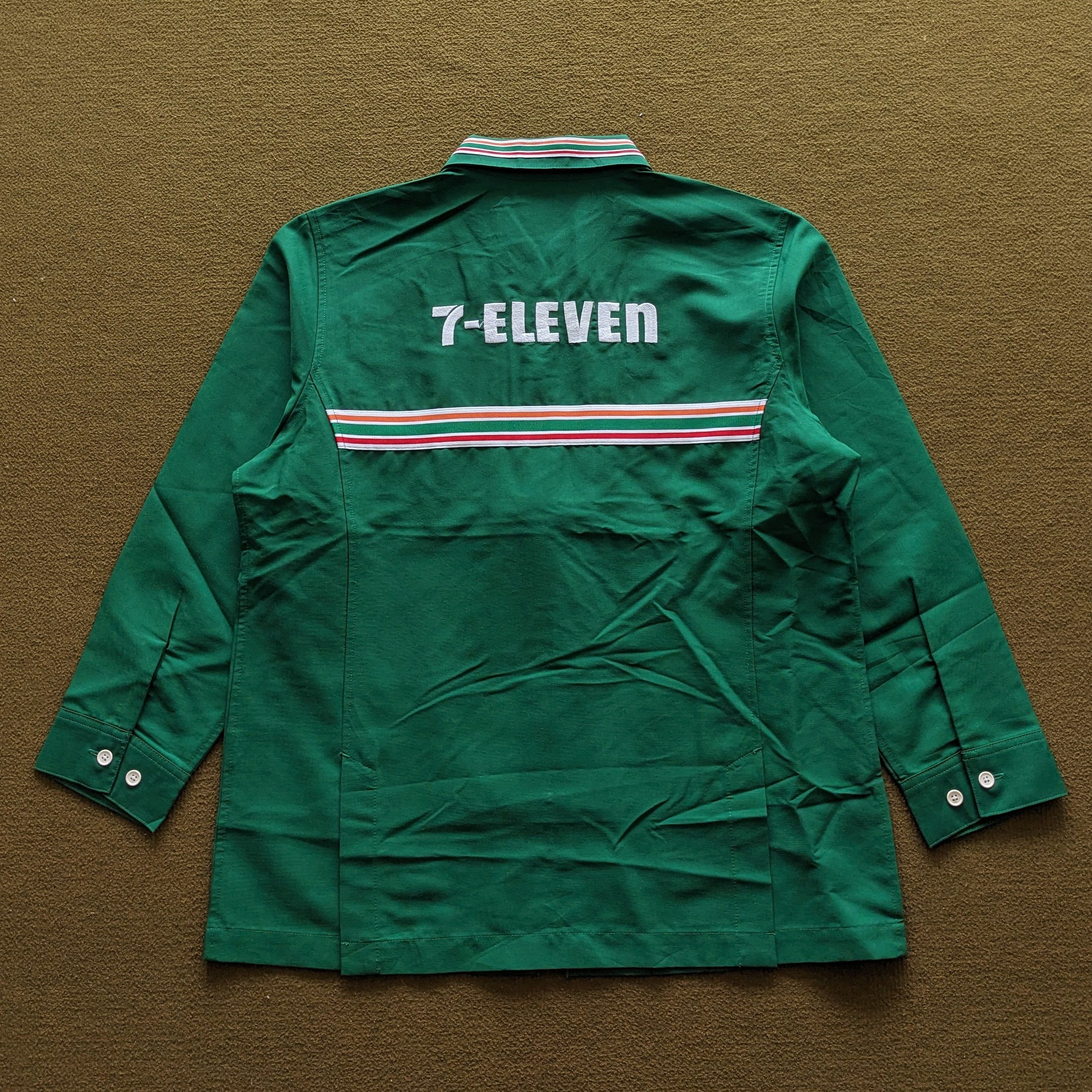 Vintage Vintage 7 ELEVEN Uniform Workers Jacket Size US S / EU 44-46 / 1 - 3 Thumbnail