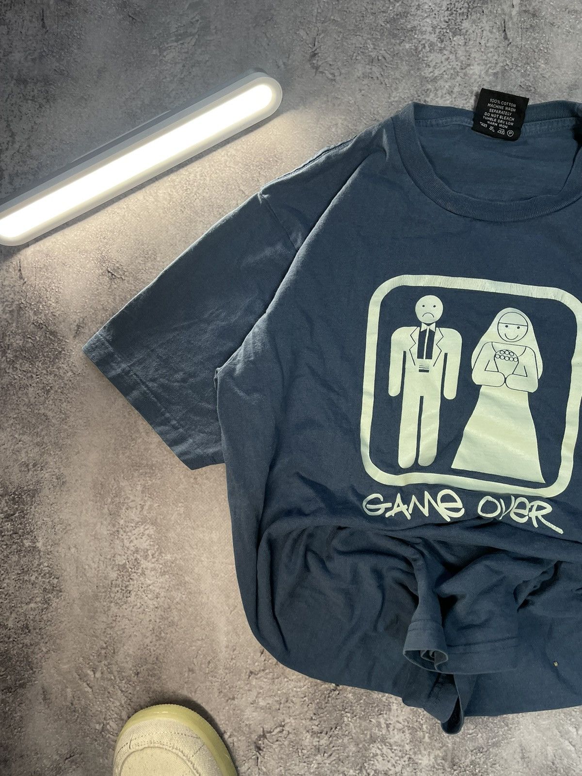 Vintage Game Over pornstar vintage t-shirts size M Funny tees Size US M / EU 48-50 / 2 - 3 Thumbnail