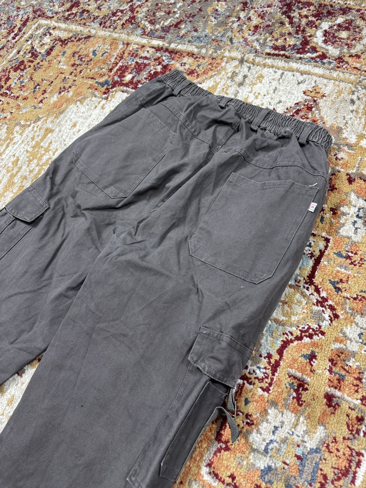 Junya Watanabe × Vintage Vintage Junya Watanabe Balenciaga Style Bondage Cargo Pants Size US 32 / EU 48 - 7 Thumbnail