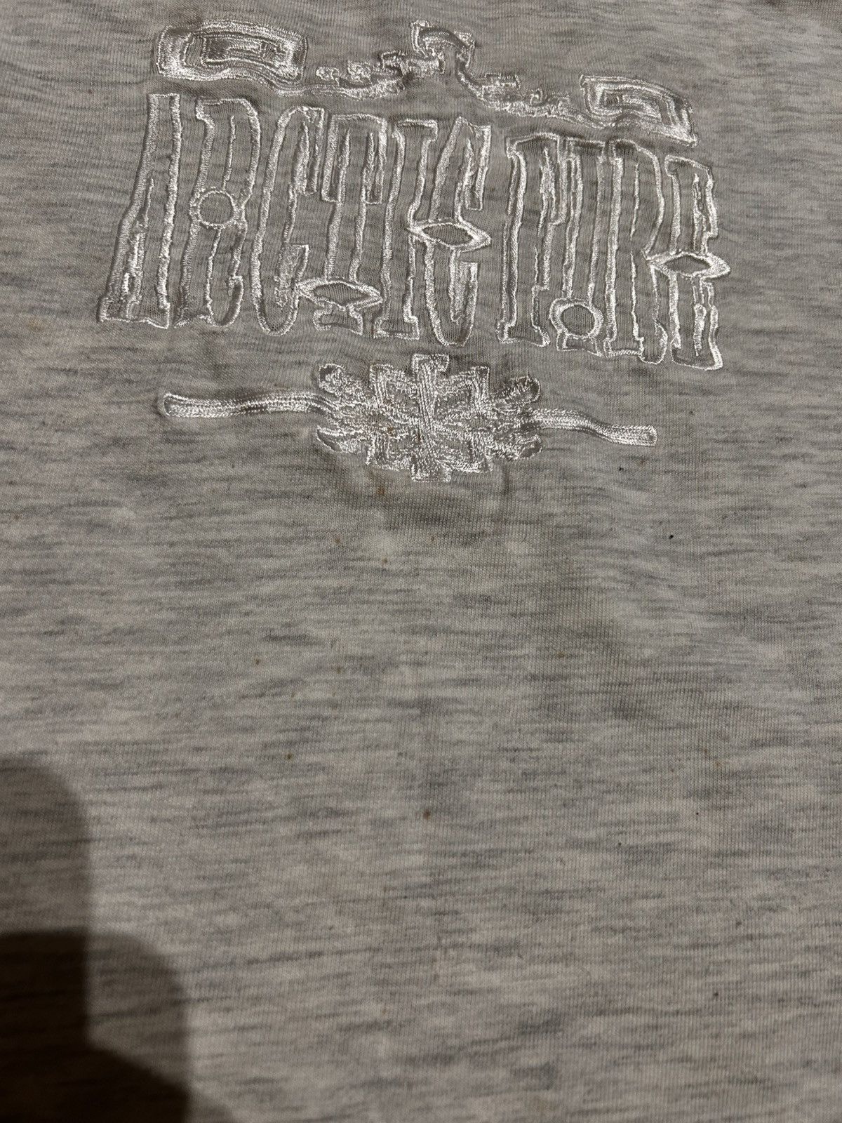 Adidas × Vintage 90s adidas Arctic fire Vintage gorpcore rare t-shirt Size US M / EU 48-50 / 2 - 6 Thumbnail
