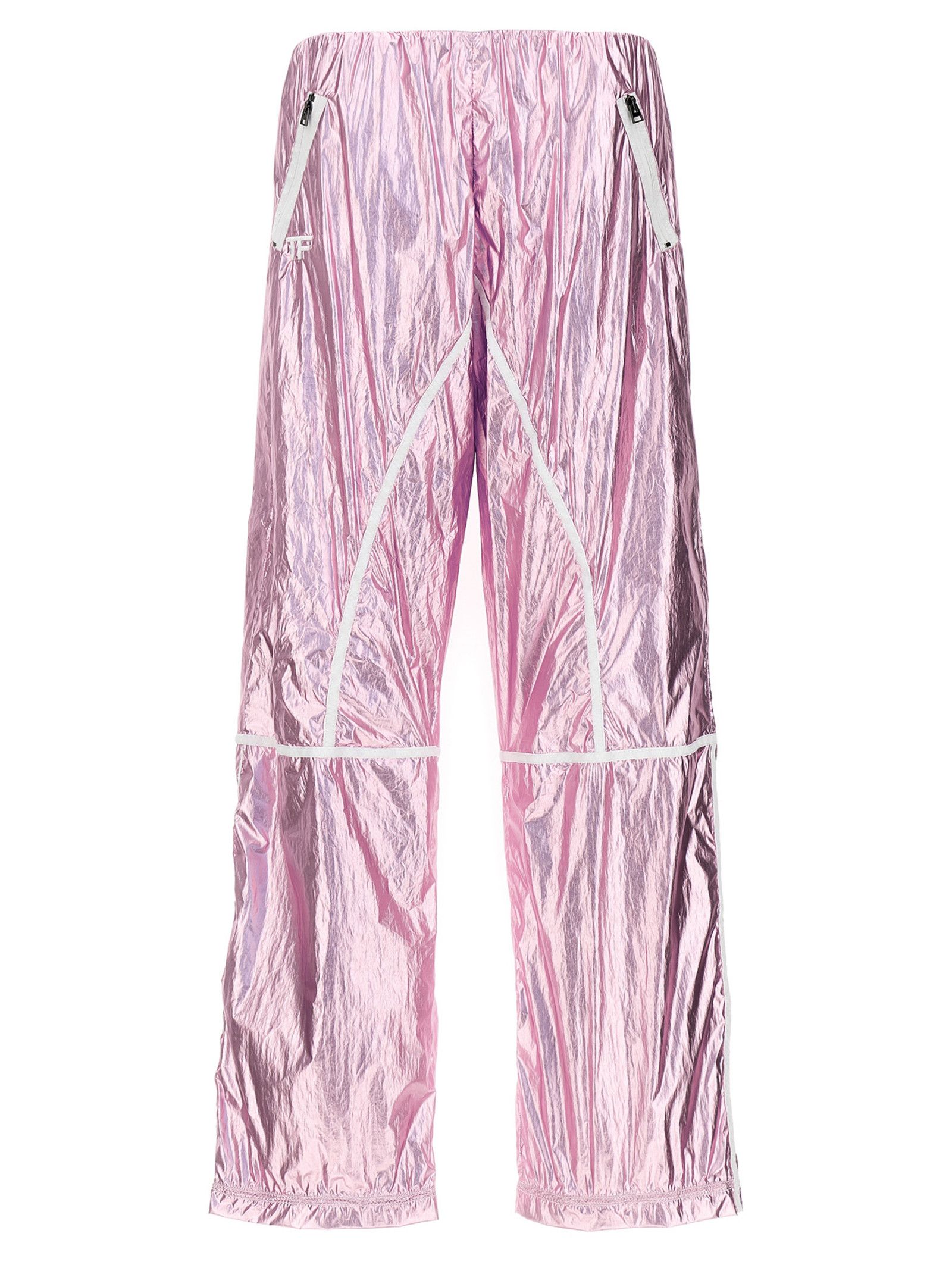 Tom Ford Laminated Track Pants Size 26" / US 2 / IT 38 - 1 Thumbnail