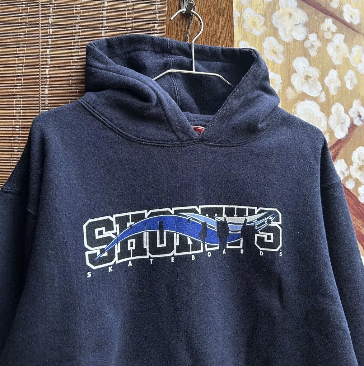Shorty's Skateboards × Vintage Vintage 90’s Shortys Skateboards Hoodie Size XS-S Size US XS / EU 42 / 0 - 3 Thumbnail