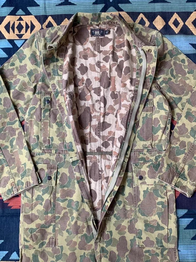 RRL Ralph Lauren RRL Ralph Lauren size M Camouflage jumpsuit Size US 29 - 6 Thumbnail