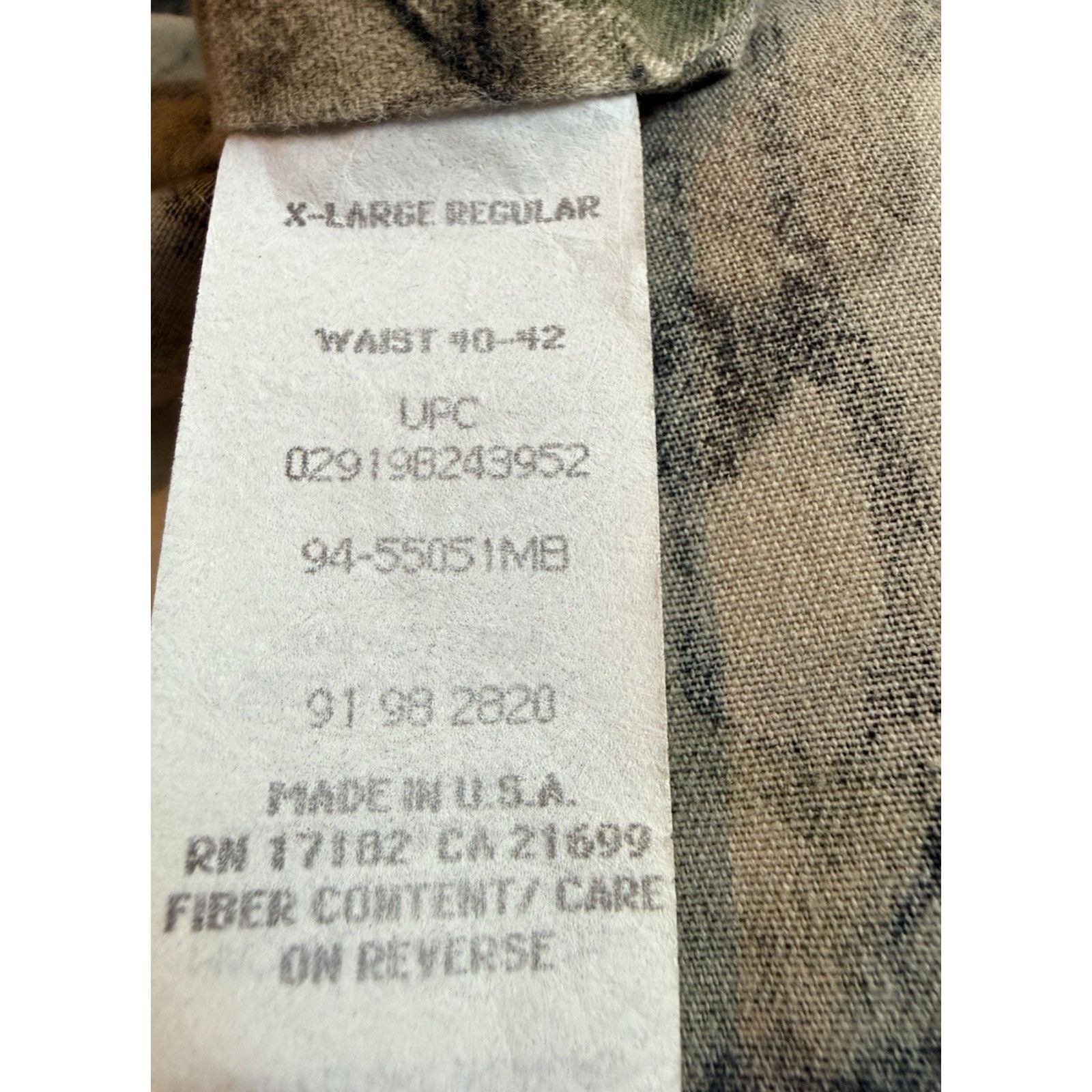 Walls Vintage Walls Commander Cargo Hunting PantsMade In USA 40 Size US 40 / EU 56 - 12 Thumbnail
