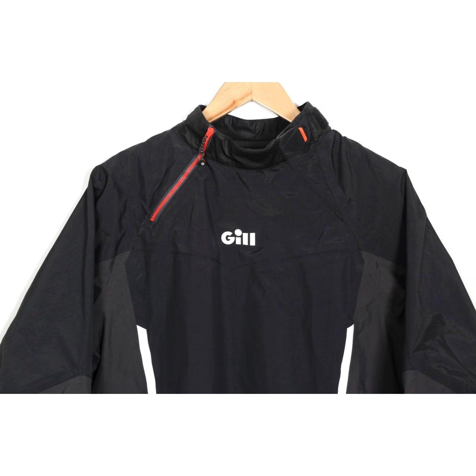 Vintage GILL Fuse 3L Race Smock Spray Top Sailing Men Size S MJ6404 Black Size US S / EU 44-46 / 1 - 3 Thumbnail