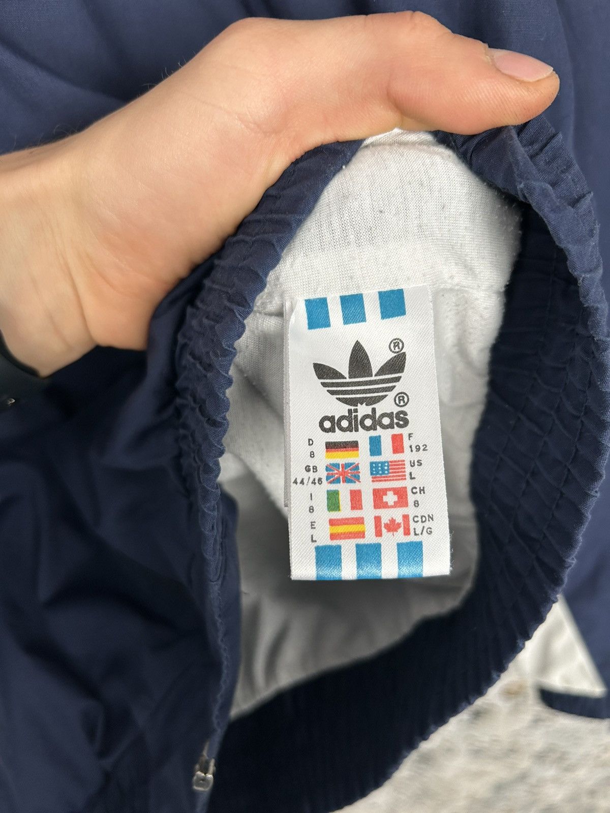 Adidas Vintage Adidas 90s Sportswear Light Jacket Football Hype Rap Size US L / EU 52-54 / 3 - 6 Thumbnail