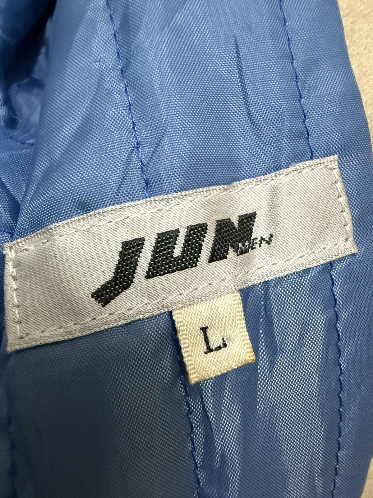 JUN MEN VINTAGE JUN MEN BARN VELVET FAUX FUR JACKET Size US L / EU 52-54 / 3 - 9 Thumbnail
