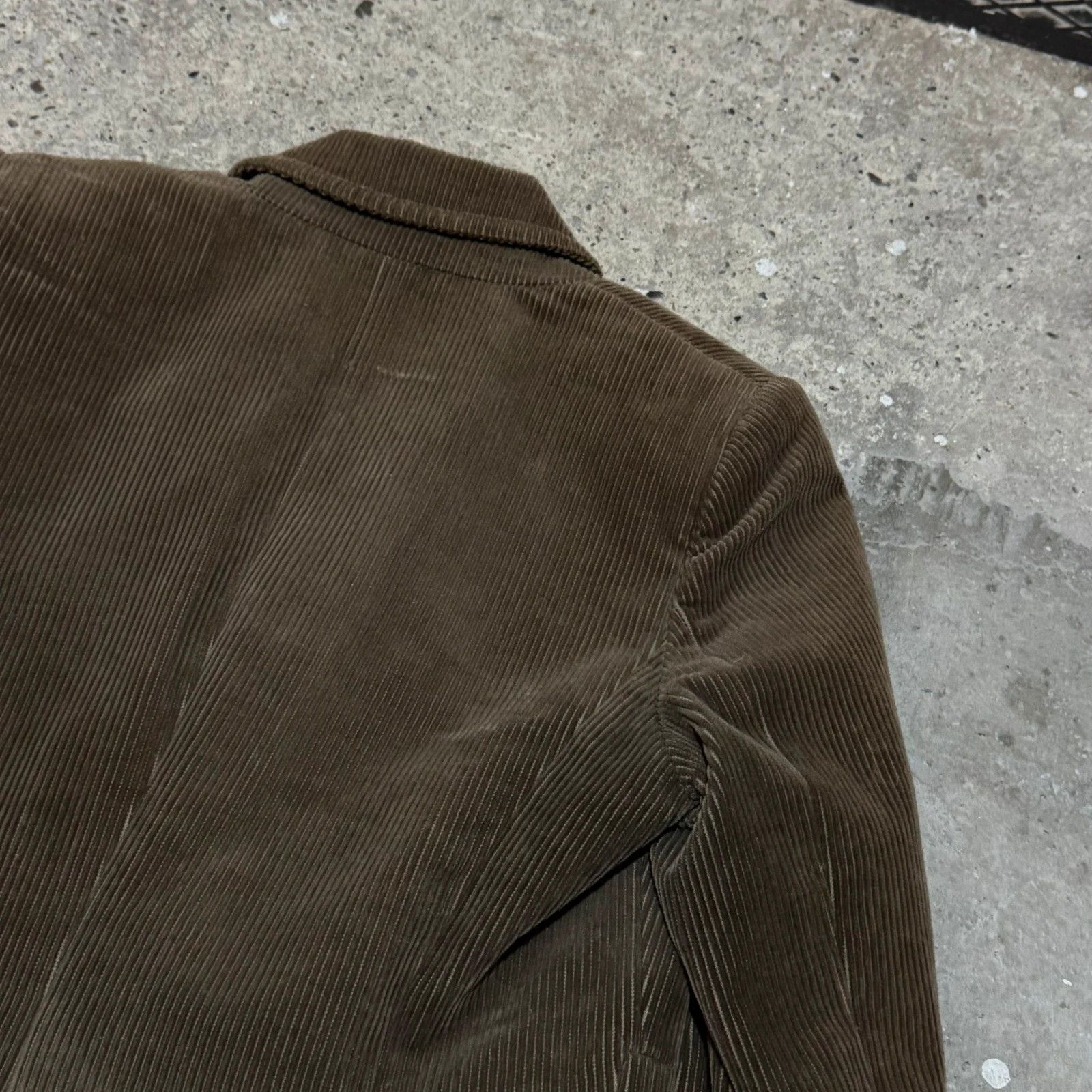 Rick Owens F/W 2002 Rick Owens cord blazer Size S / US 4 / IT 40 - 19 Thumbnail