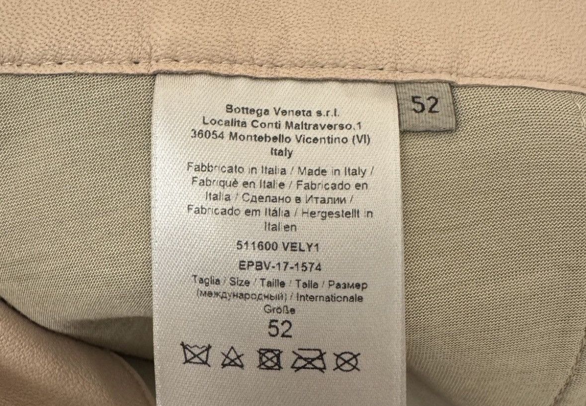 Bottega Veneta Bottega Veneta Lambskin/Ayer’s Snakeskin Salmon Leather Pant Size US 36 / EU 52 - 9 Thumbnail