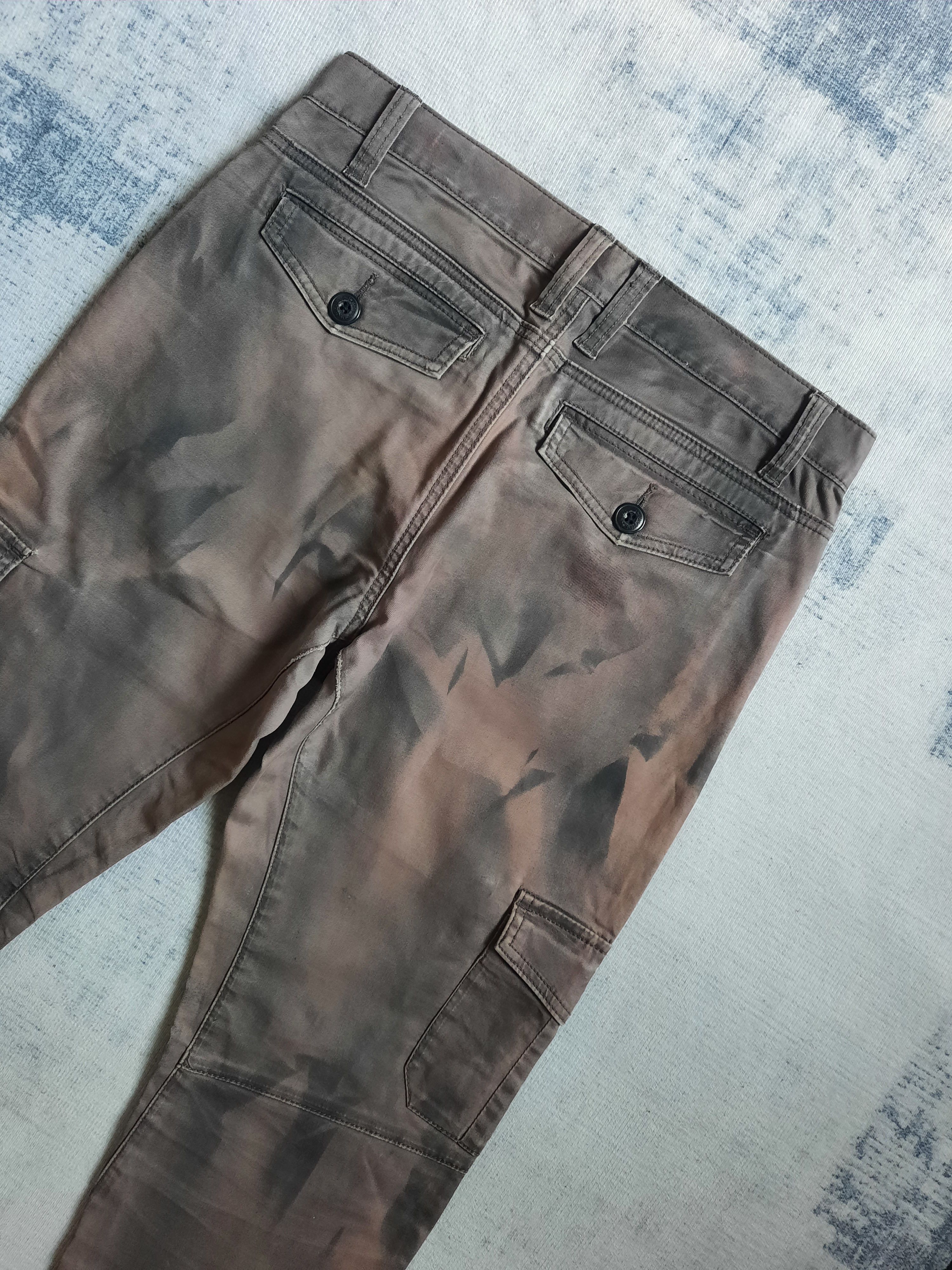 semanticdesign 🔱 Semantic design gothic punk stype flames cargo pants Size US 32 / EU 48 - 4 Thumbnail