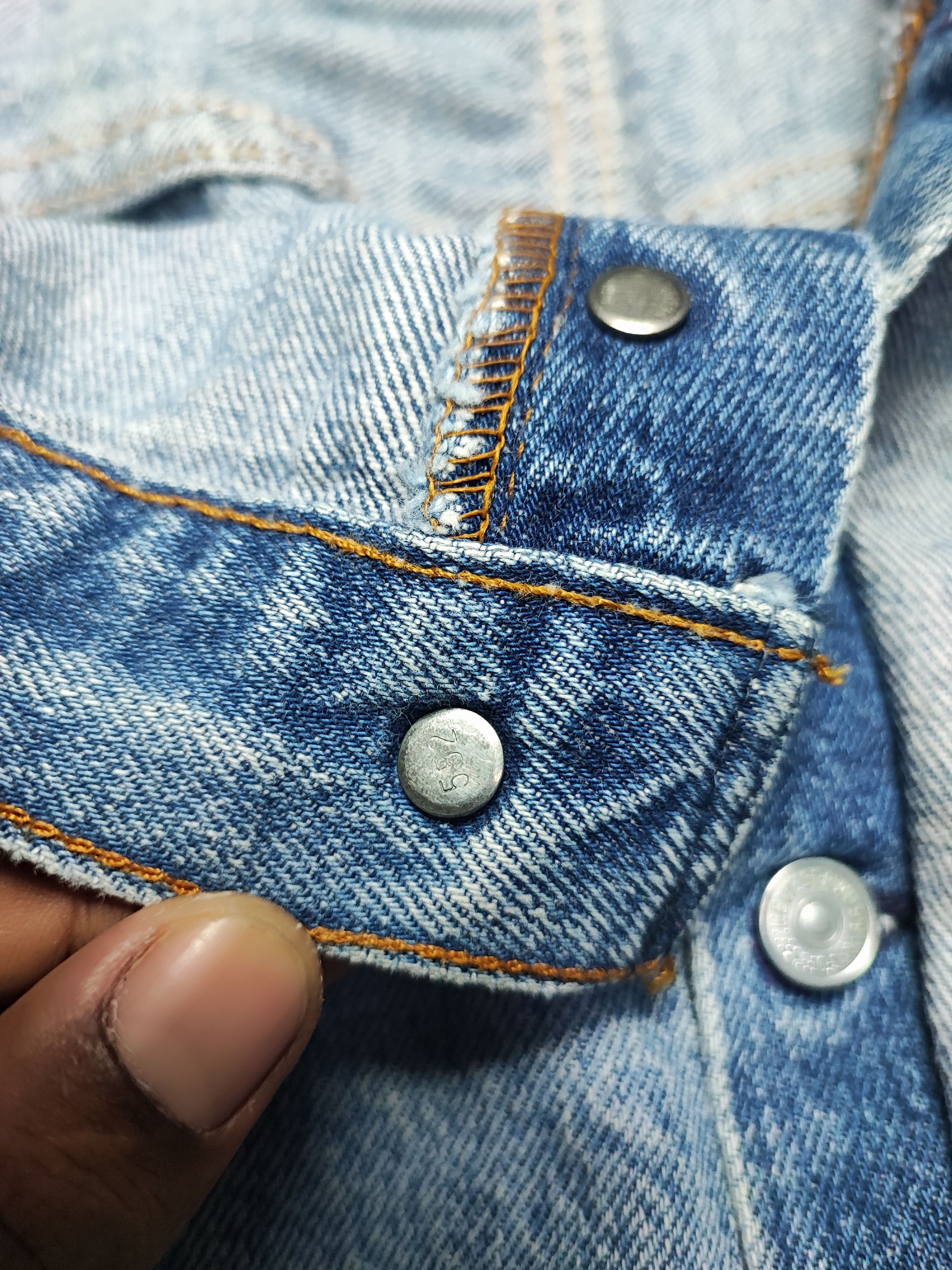 Levi's × Vintage Vintage Levi's 501 80s Made In USA Size US 36 / EU 52 - 10 Thumbnail