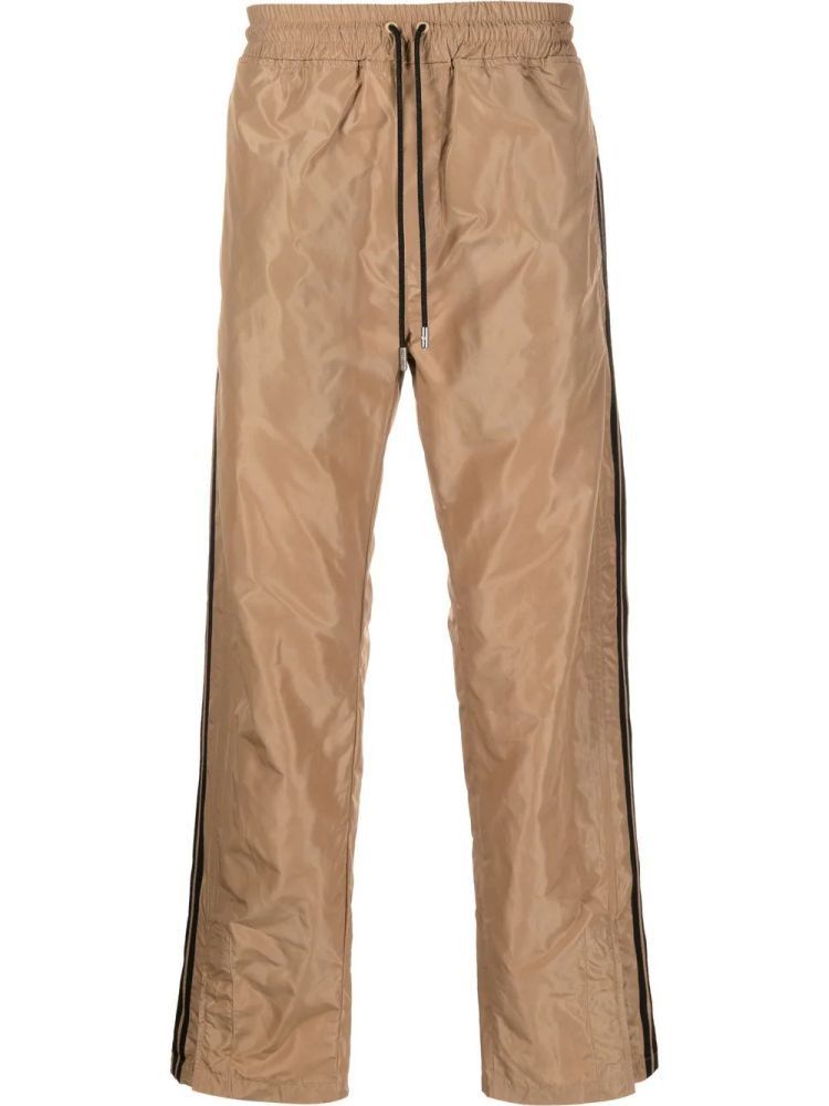 image of Just Don O1Mle0424 Tracksuit Pants In Brown, Men's (Size 30)