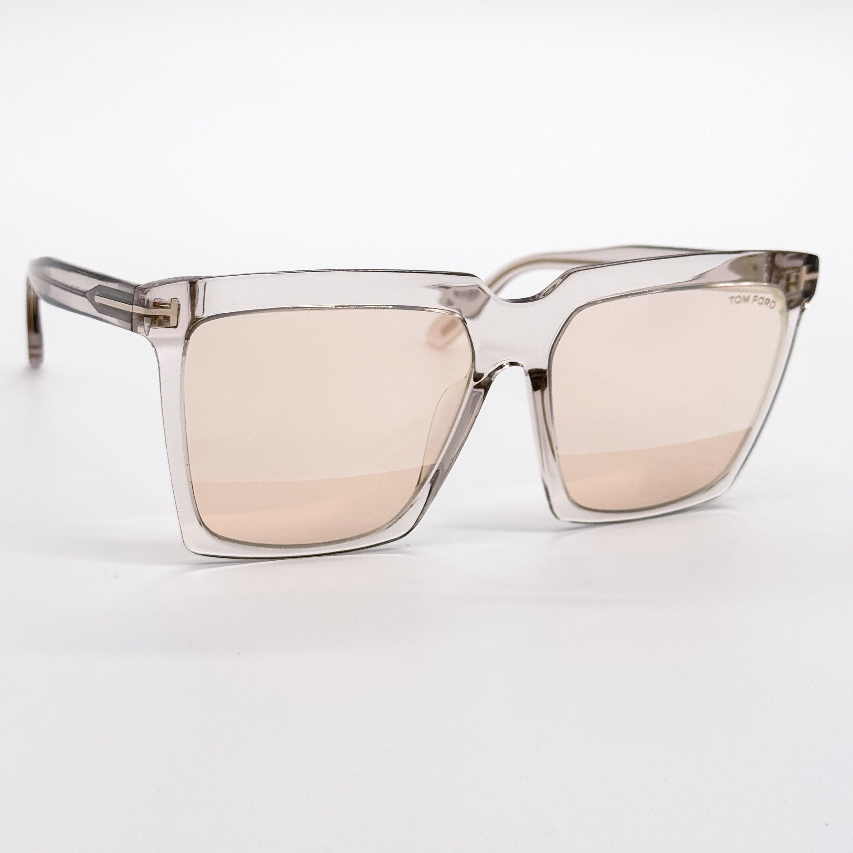 Tom Ford NEW TOM FORD SABRINA-02 TF764 20Z WOMEN SUNGLASSES FT0764/S Size ONE SIZE - 4 Thumbnail