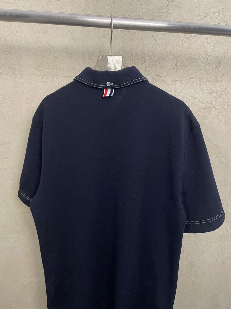 Thom Browne Thom Browne size2 navy Polo Size US M / EU 48-50 / 2 - 4 Thumbnail