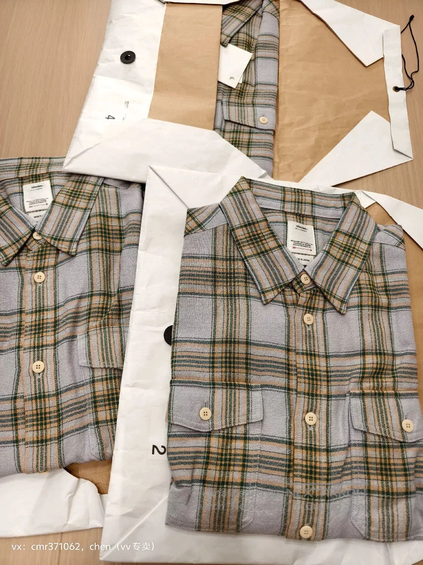 Visvim VISVIM 24SS PIONEER SHIRT L/S. Size US M / EU 48-50 / 2 - 8 Thumbnail