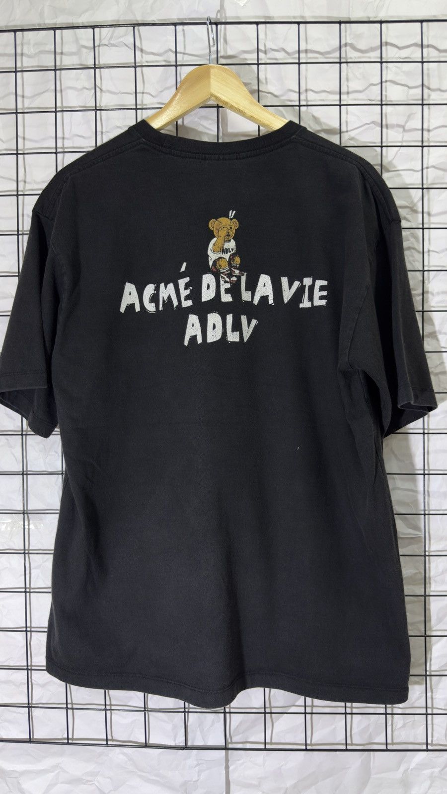 acme de la vie Acme de la vie ADLV streetwear tee shirt Size US XL / EU 56 / 4 - 2 Thumbnail
