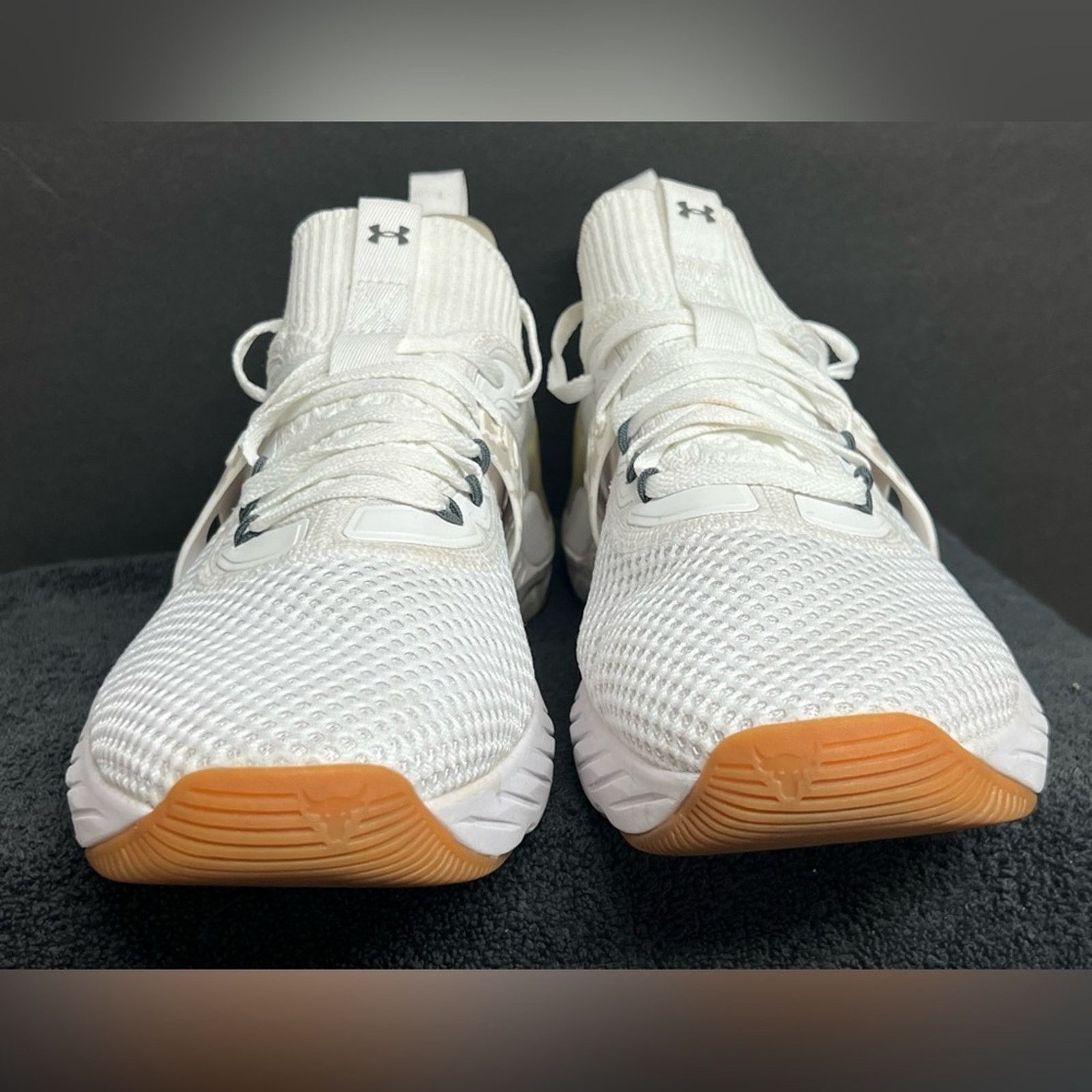 Under Armour RARE 2023 Men's Under Armour Project Rock 4 Training Shoes Size US 12 / EU 45 - 5 Thumbnail
