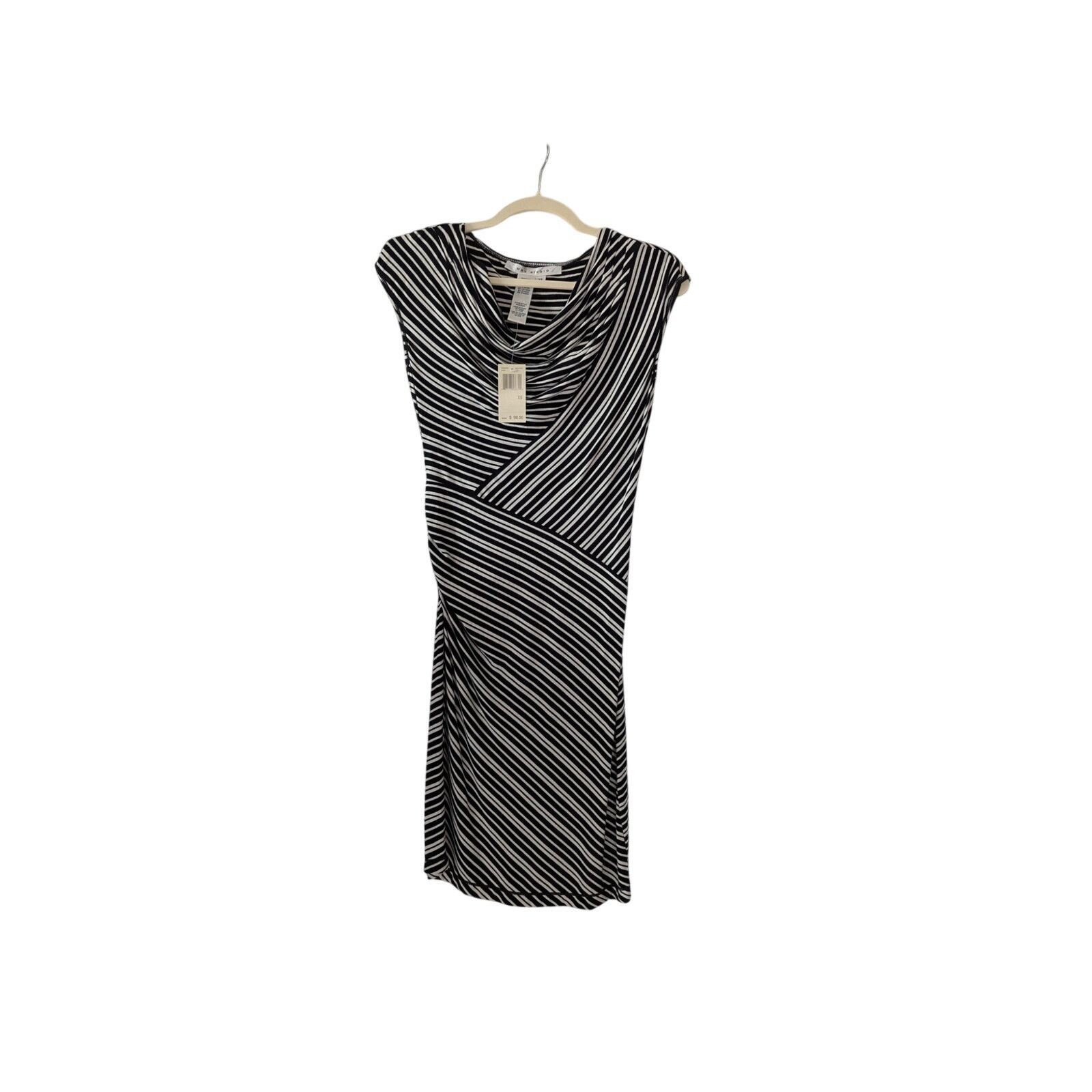 Other Max Studio Cream & Black Dress -Sz xs Size XS / US 0-2 / IT 36-38 - 1 Thumbnail